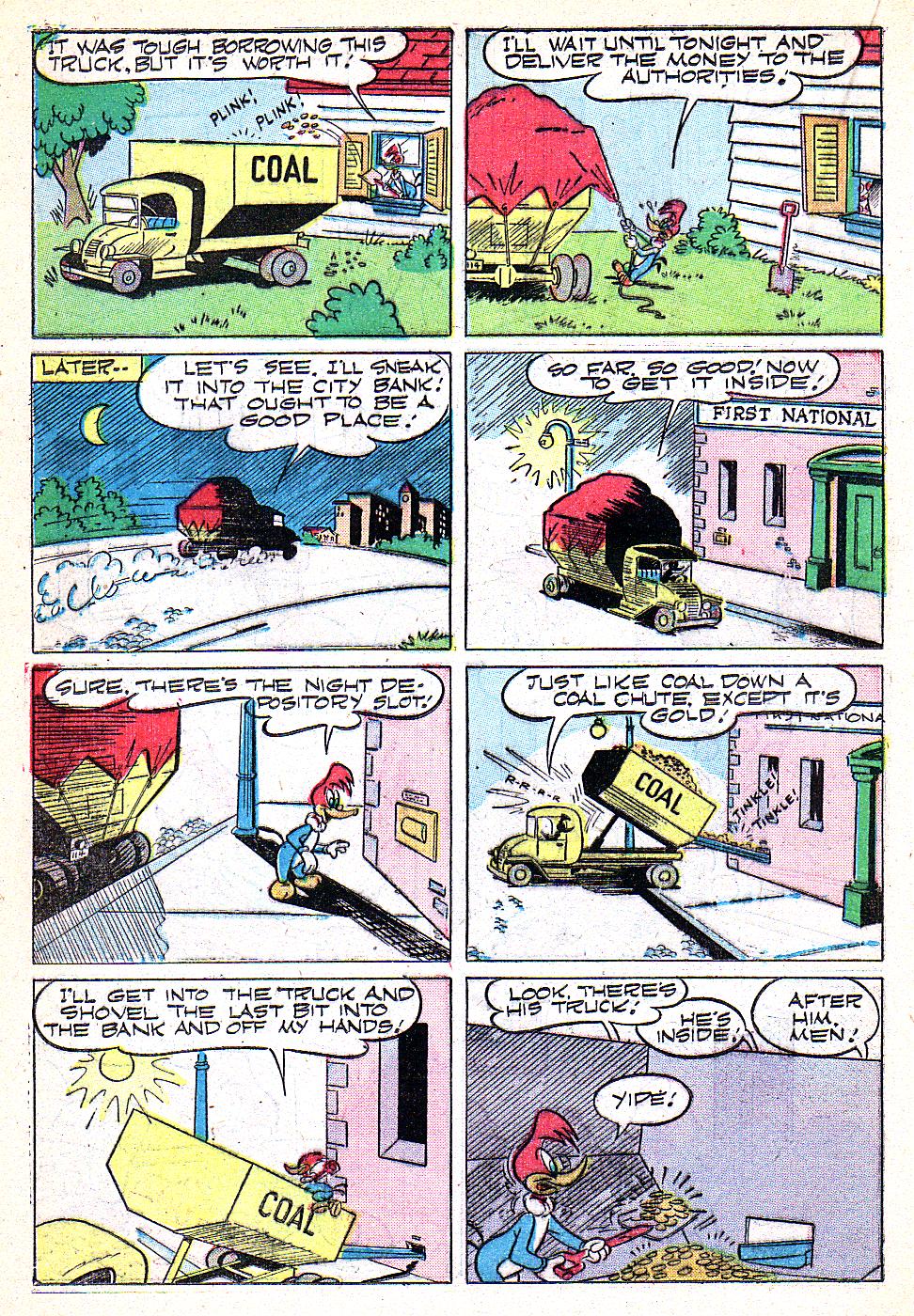 Read online Four Color Comics comic -  Issue #264 - 28