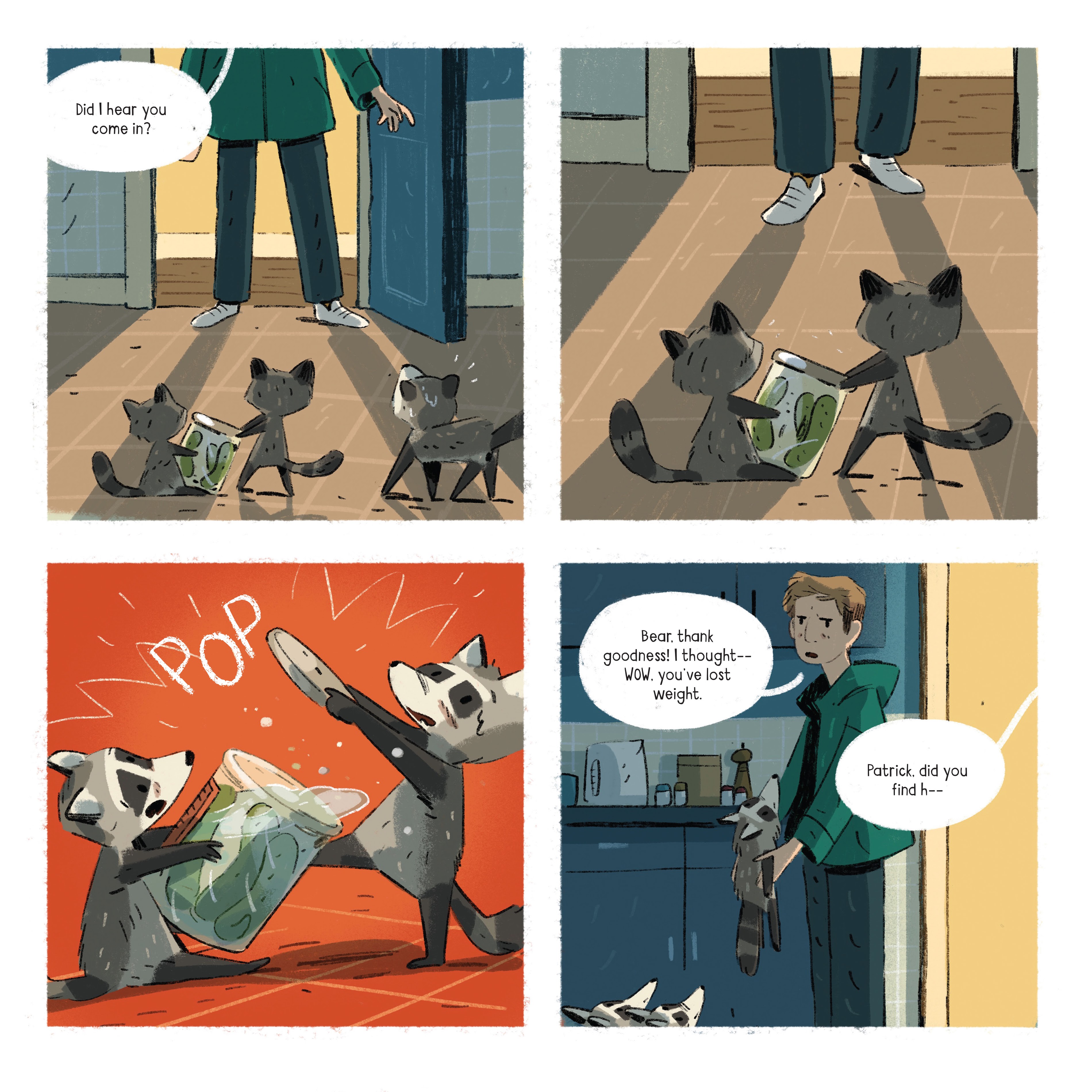 Read online Bear comic -  Issue # TPB (Part 1) - 41