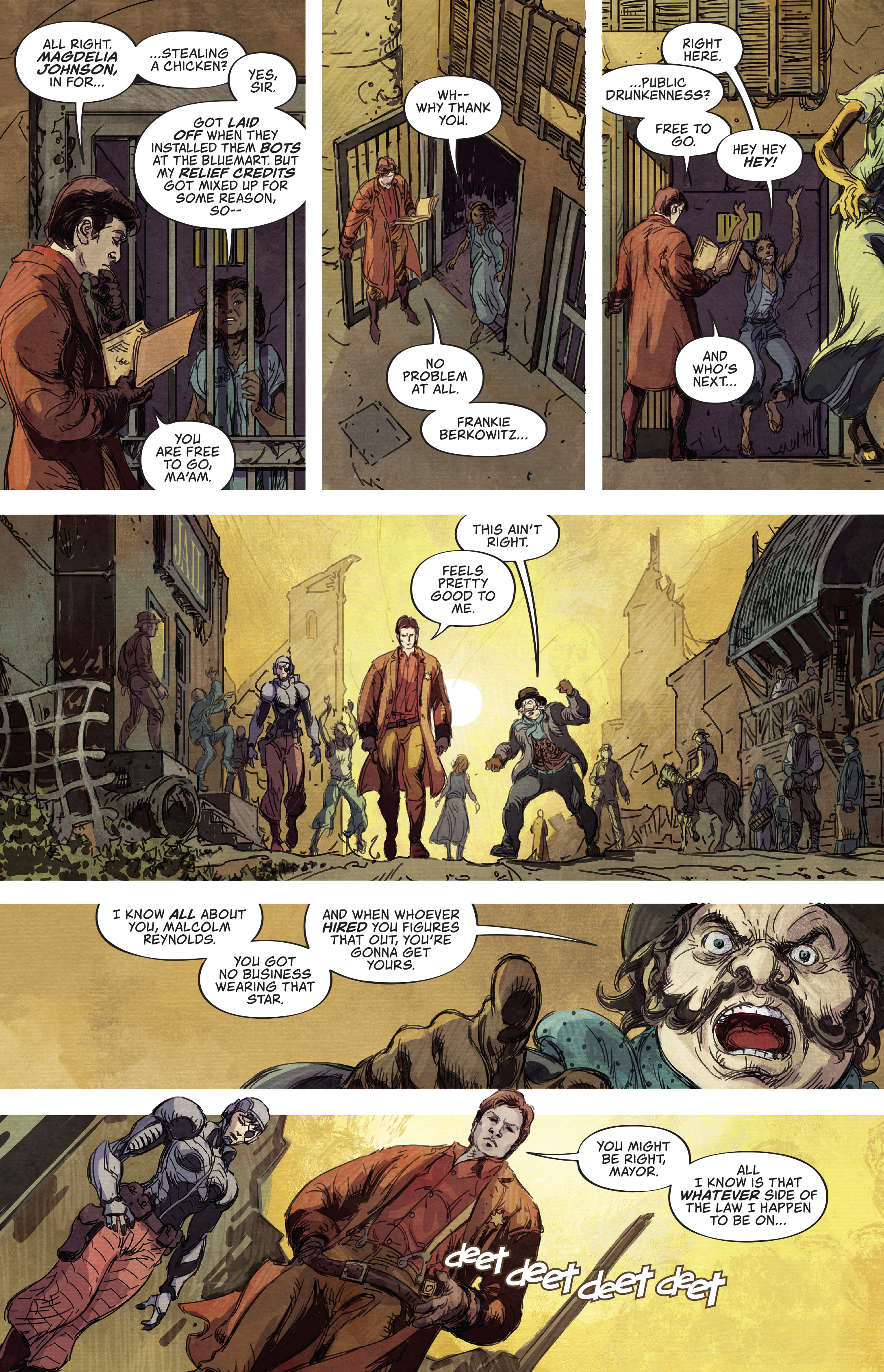 Read online Firefly: Blue Sun Rising comic -  Issue # _Deluxe Edition (Part 1) - 53