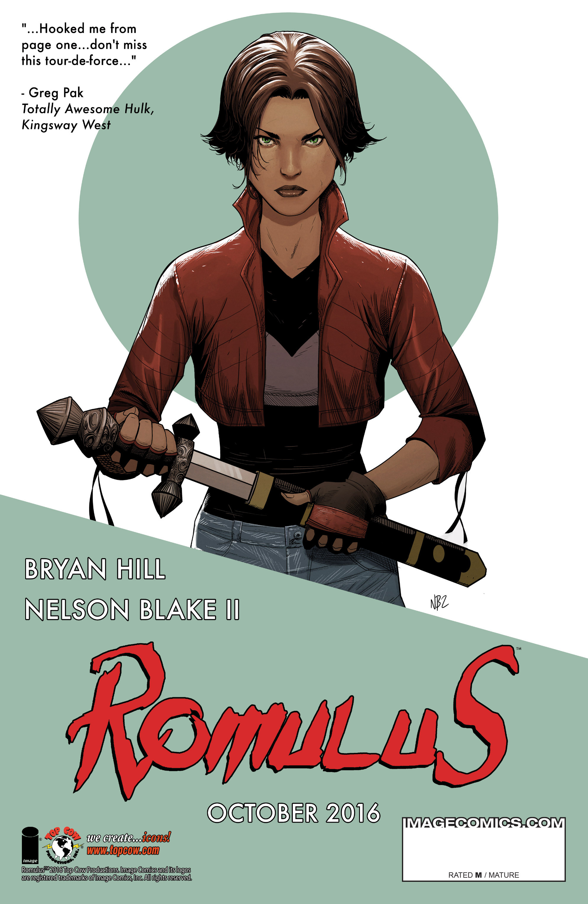 Read online Postal comic -  Issue #14 - 32