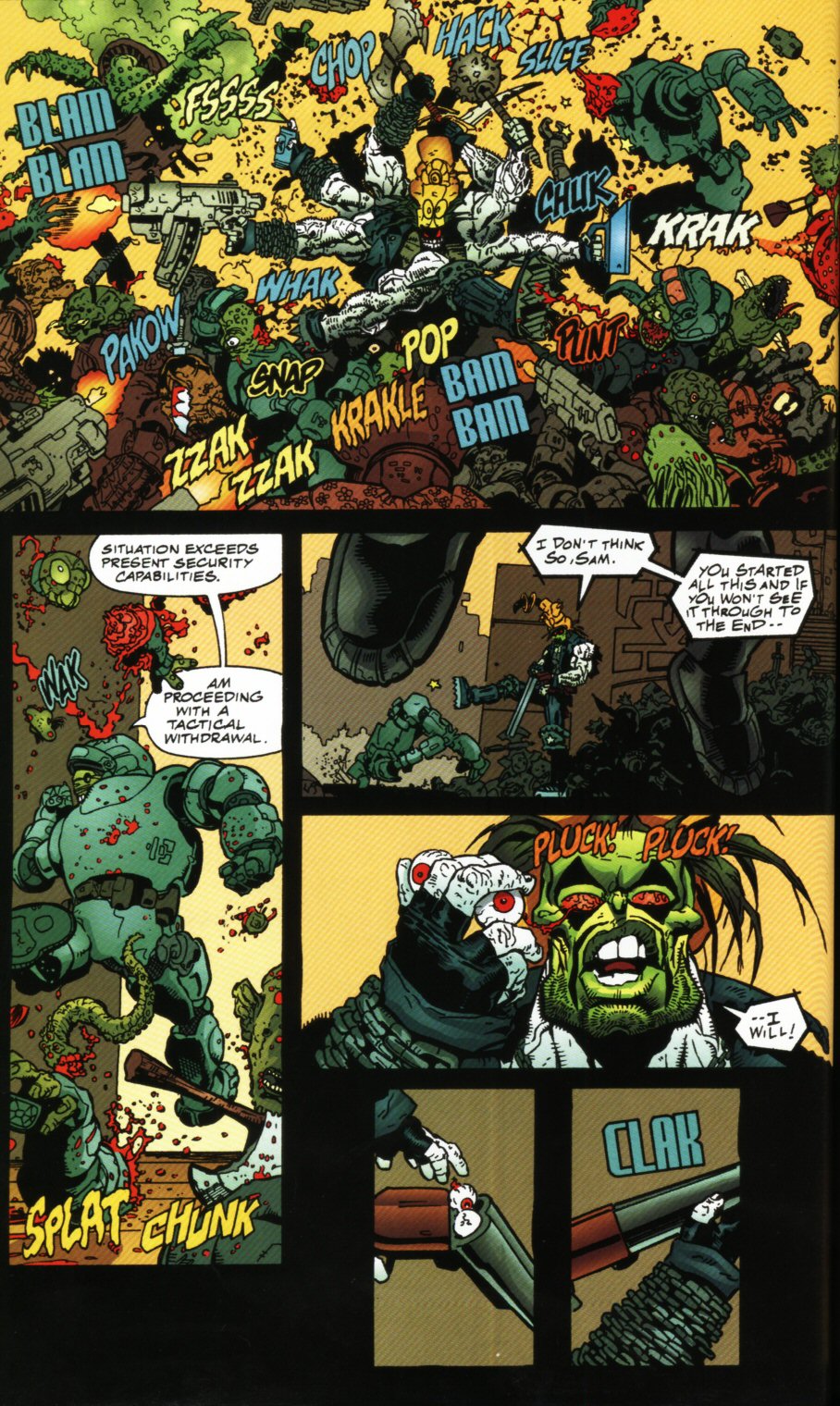 Read online Lobo/Mask comic -  Issue #2 - 37