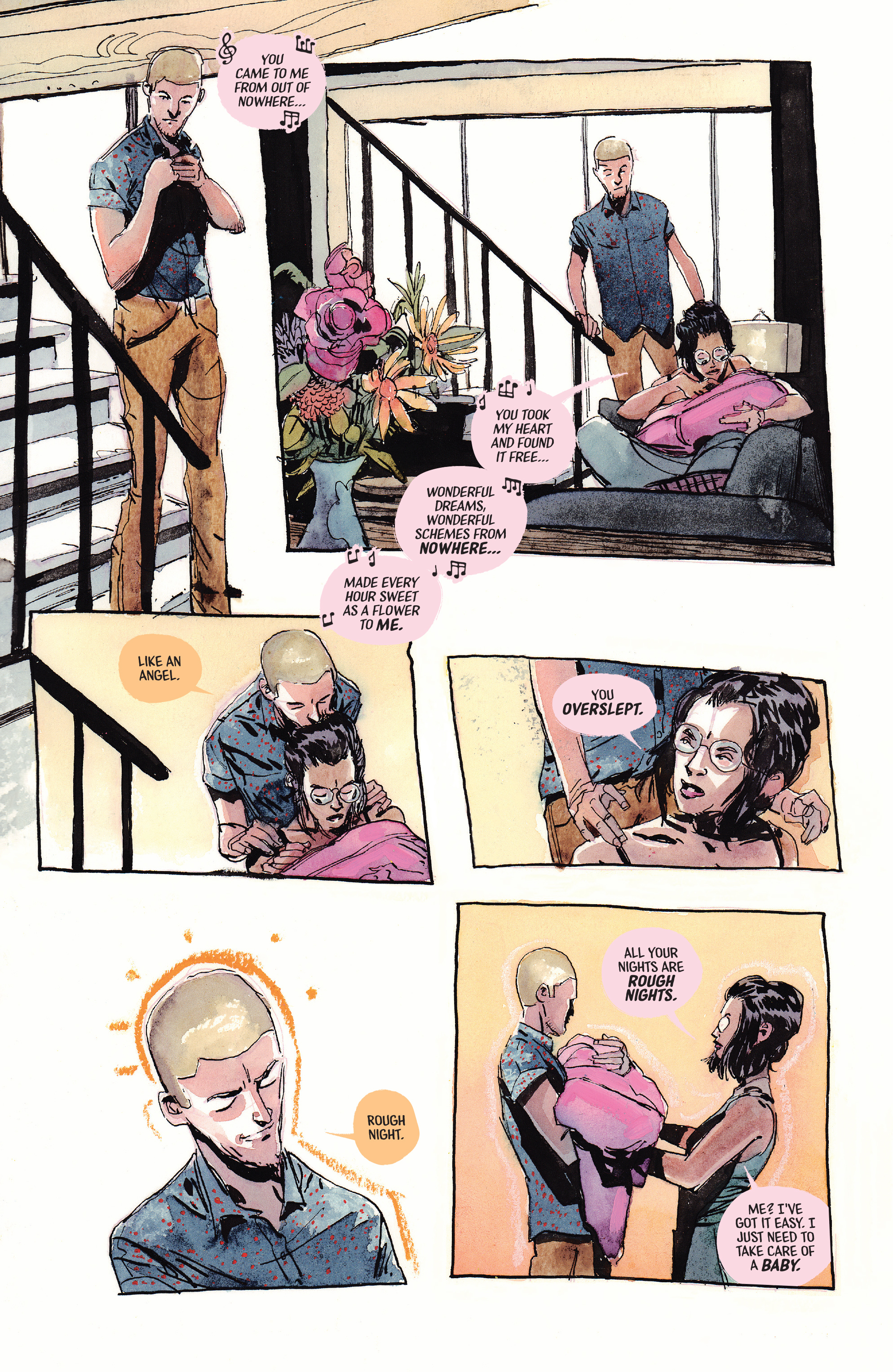 Read online King of Nowhere comic -  Issue #2 - 4