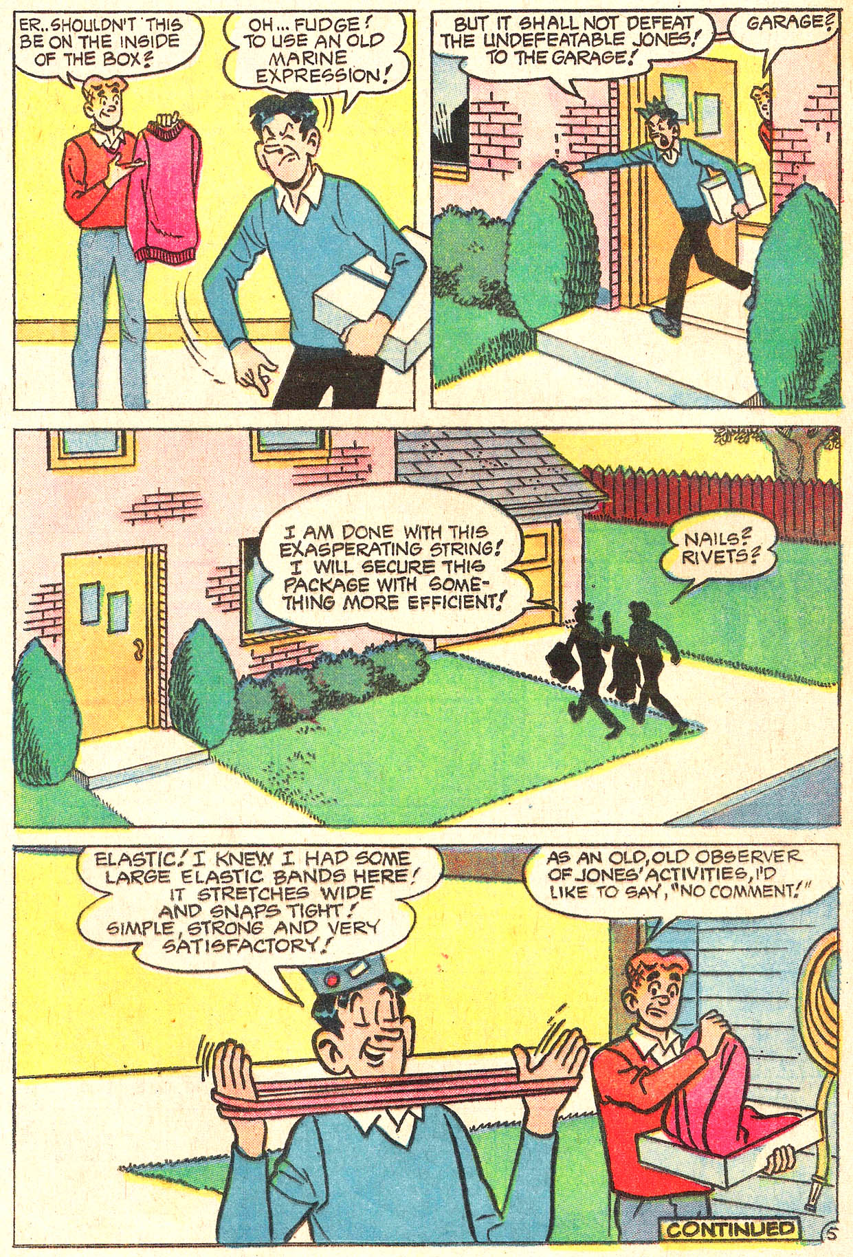 Read online Jughead (1965) comic -  Issue #212 - 17