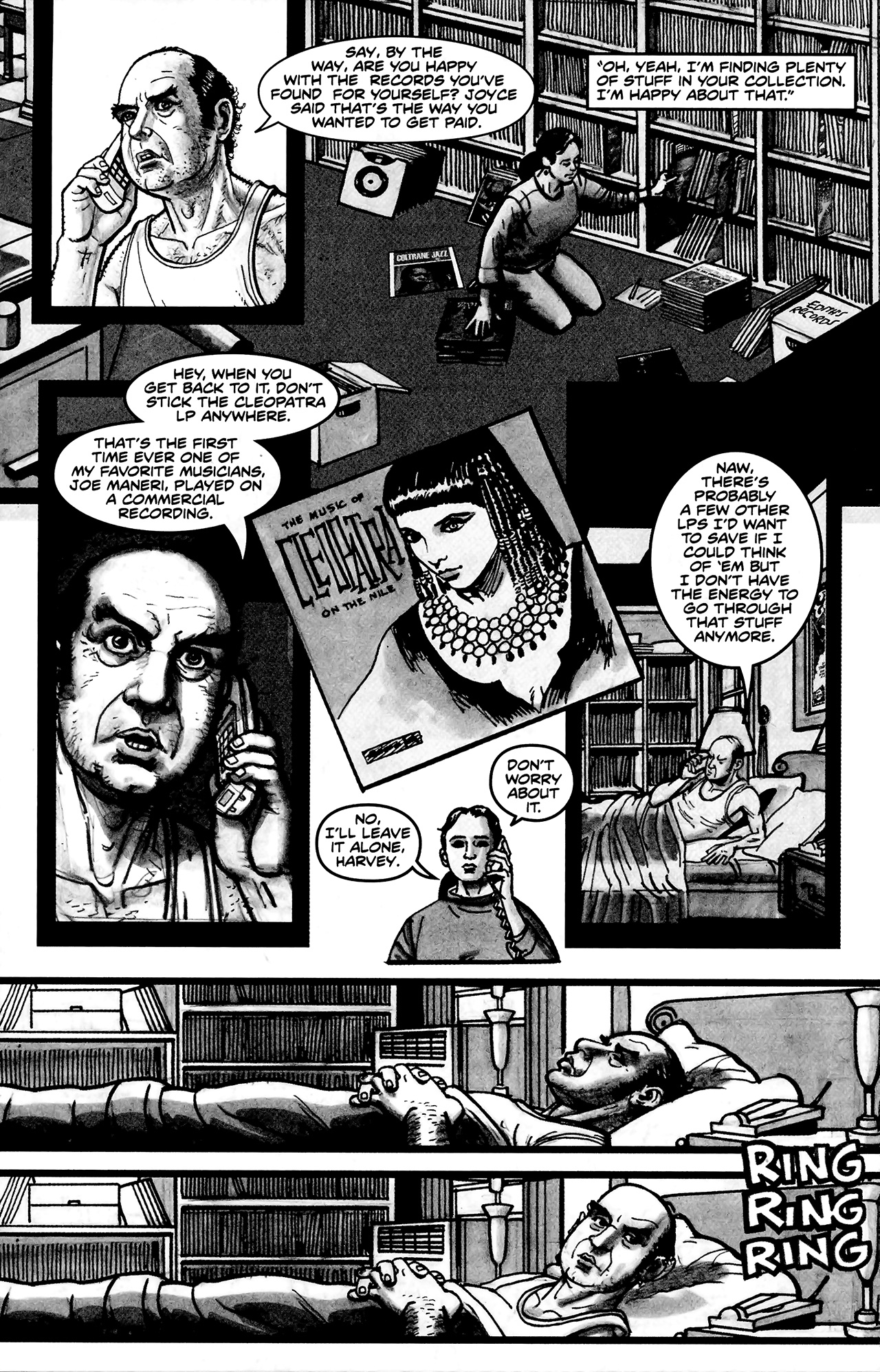 Read online American Splendor (2008) comic -  Issue #4 - 16