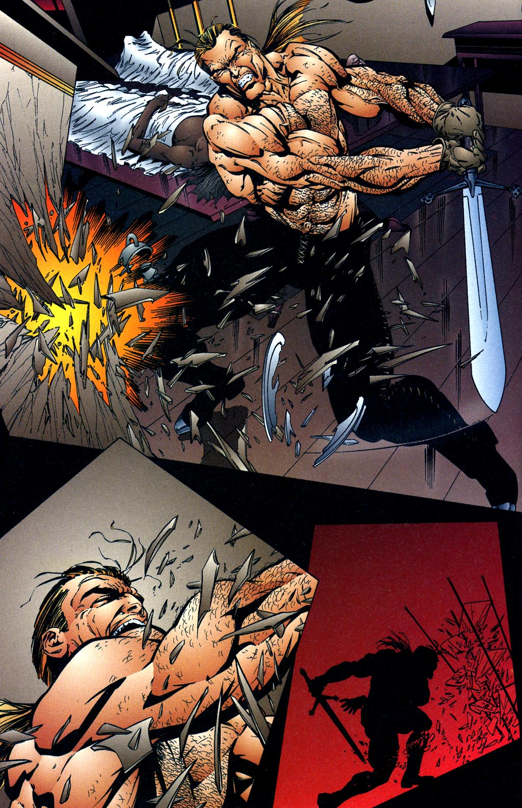 Read online X-O Manowar (1992) comic -  Issue #48 - 4