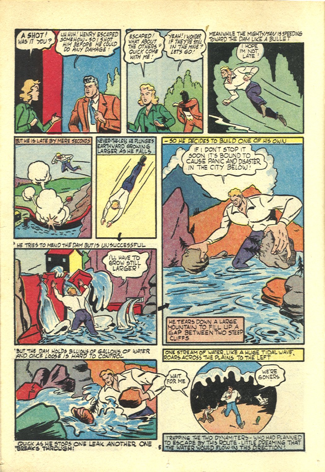 Read online Stars and Stripes Comics comic -  Issue #3 - 24