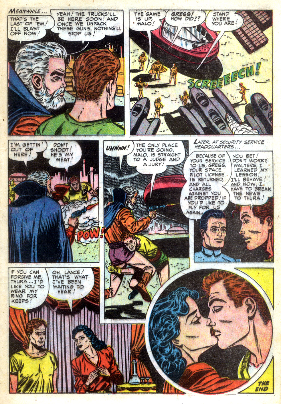 Read online Space Patrol comic -  Issue #2 - 25