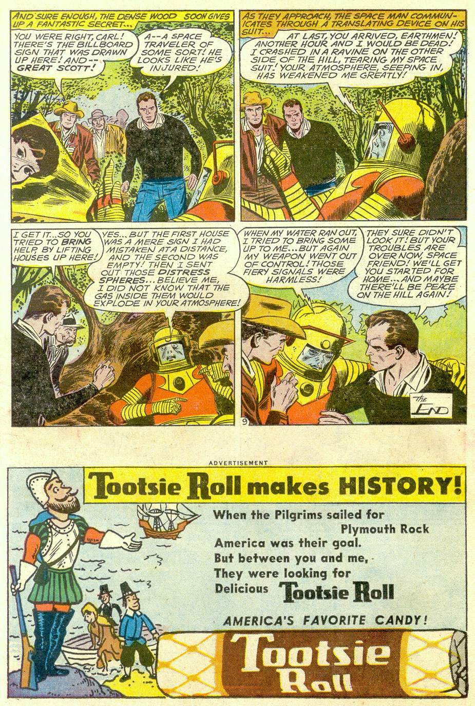 Read online House of Secrets (1956) comic -  Issue #51 - 11