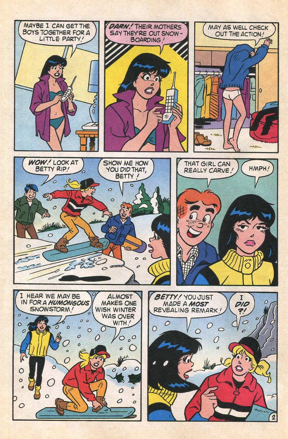 Read online Betty and Veronica (1987) comic -  Issue #121 - 4