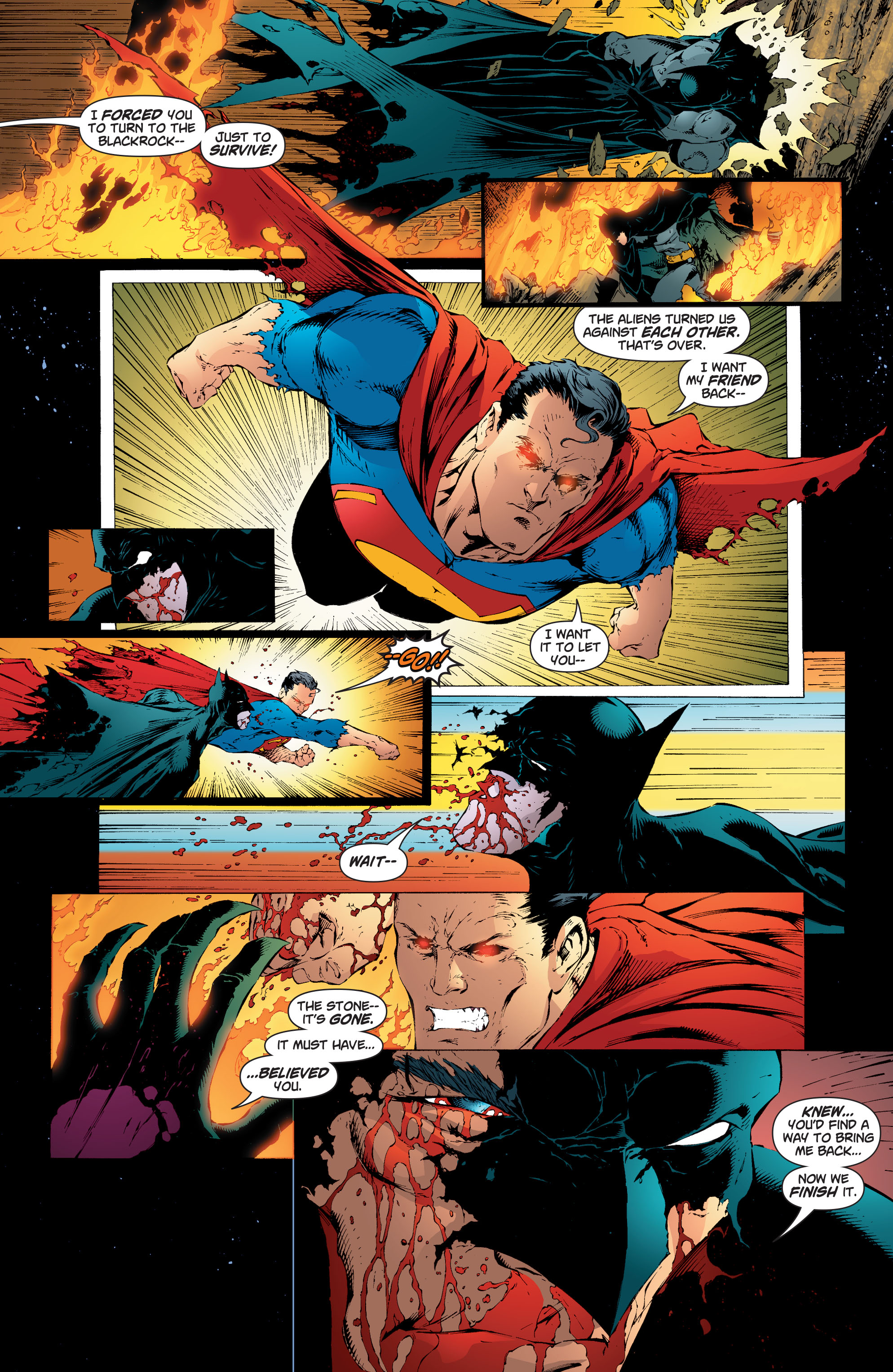 Read online Superman/Batman comic -  Issue #33 - 7