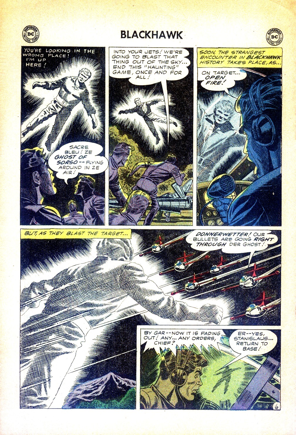 Read online Blackhawk (1957) comic -  Issue #156 - 18