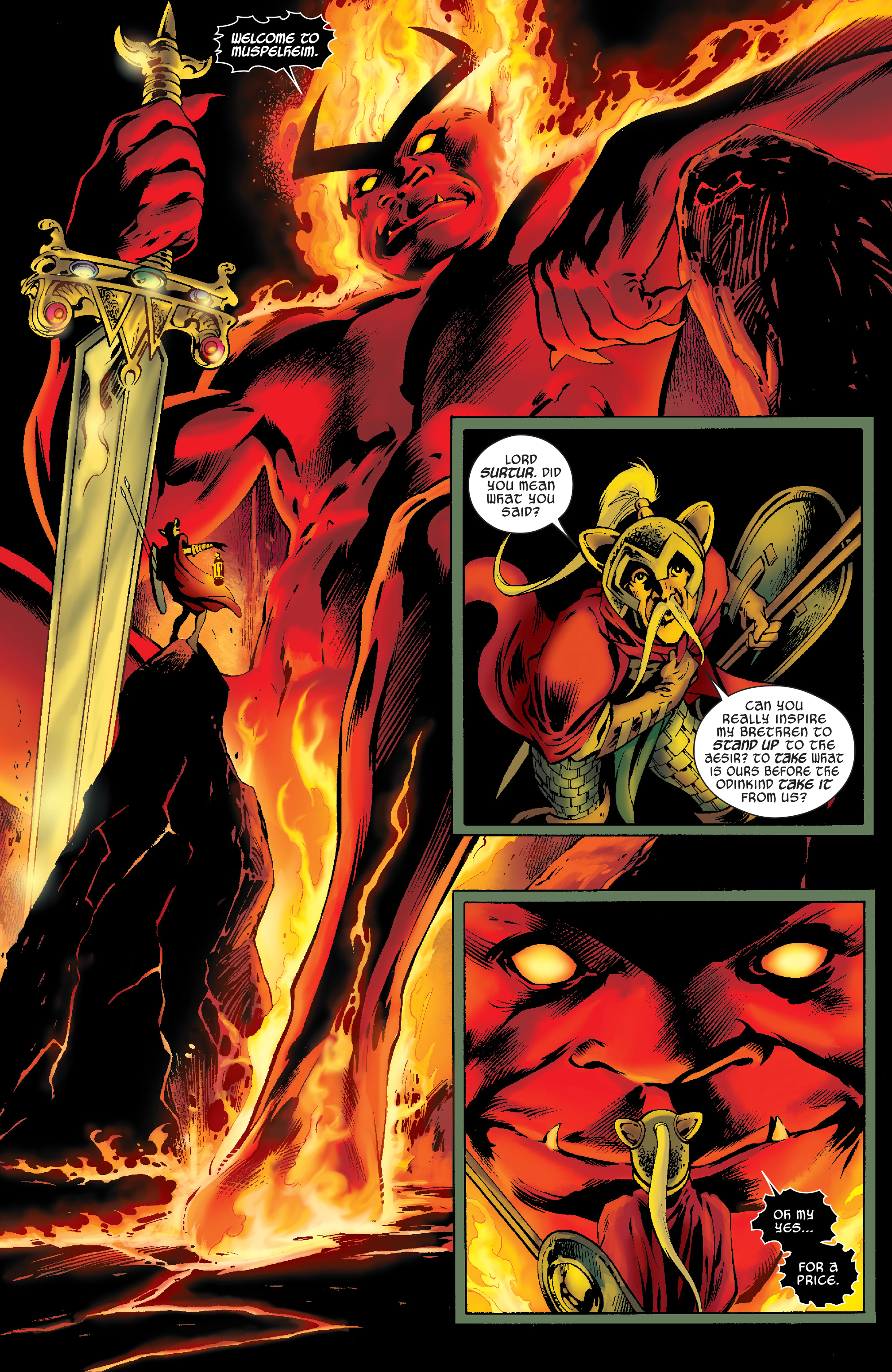Read online Thor By Matt Fraction Omnibus comic -  Issue # TPB (Part 10) - 13