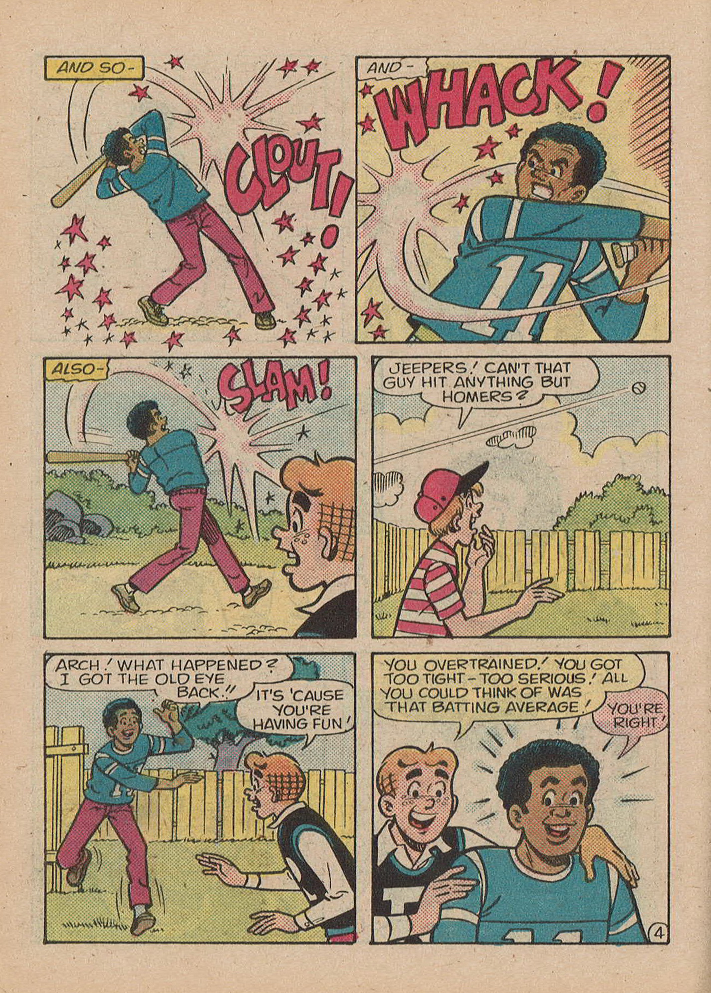 Read online Archie's Story & Game Digest Magazine comic -  Issue #7 - 74