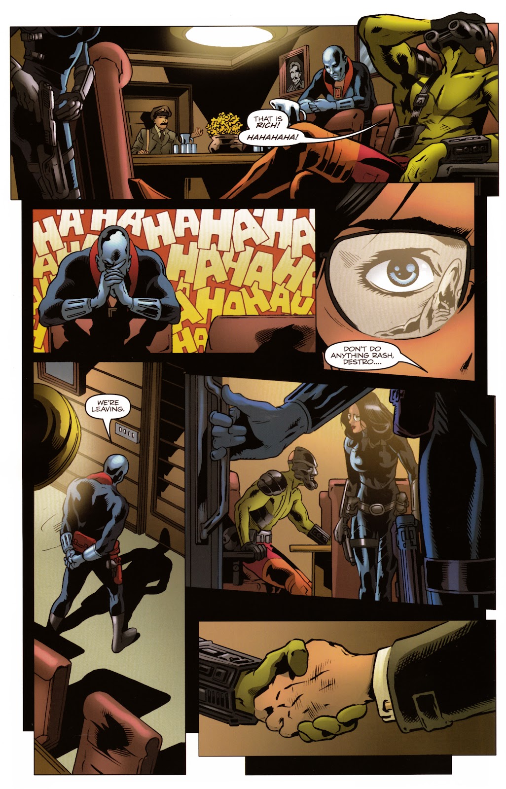 G.I. Joe: A Real American Hero issue 185 - Page 8
