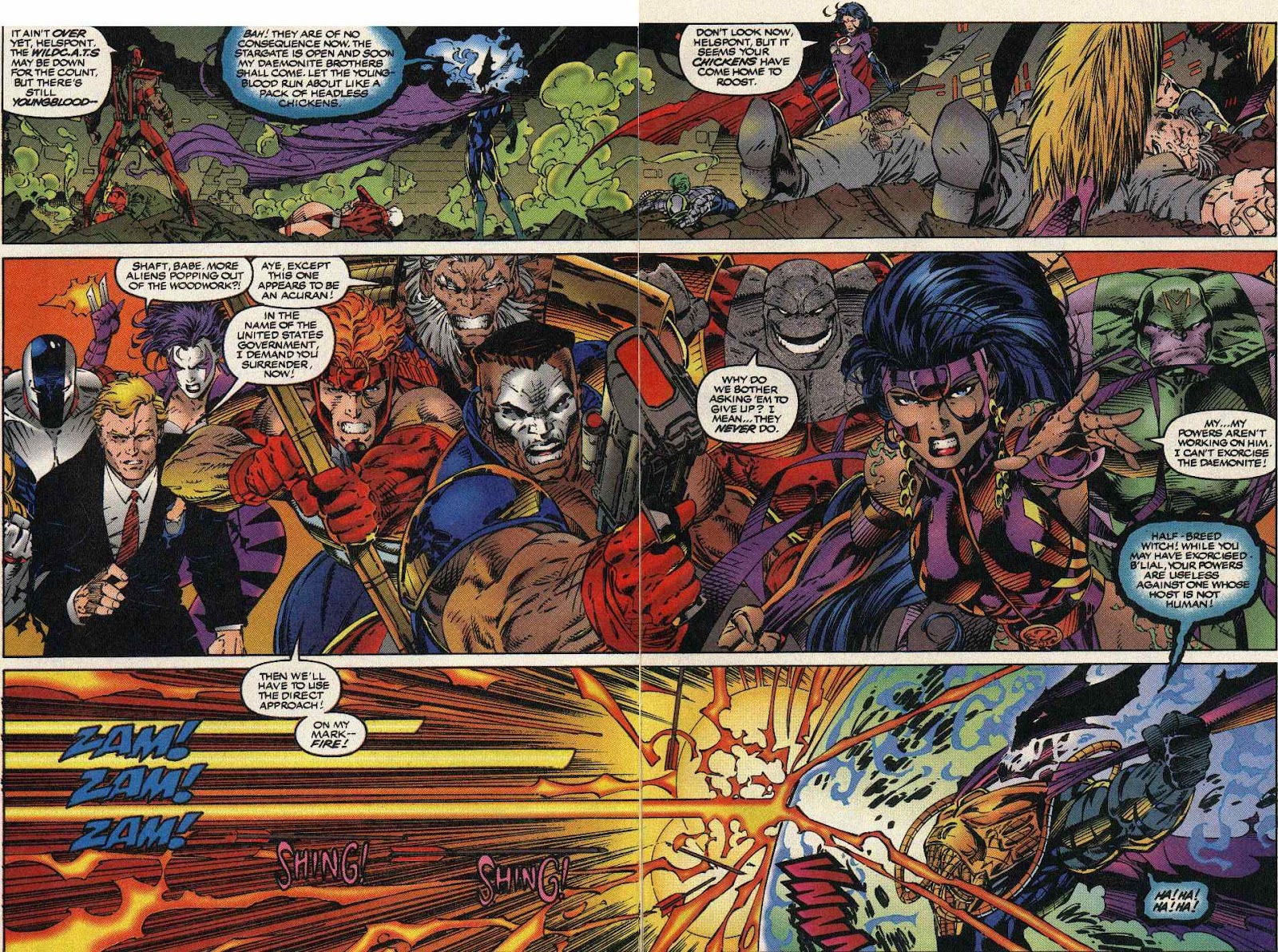 WildC.A.T.s: Covert Action Teams issue 4 - Page 4