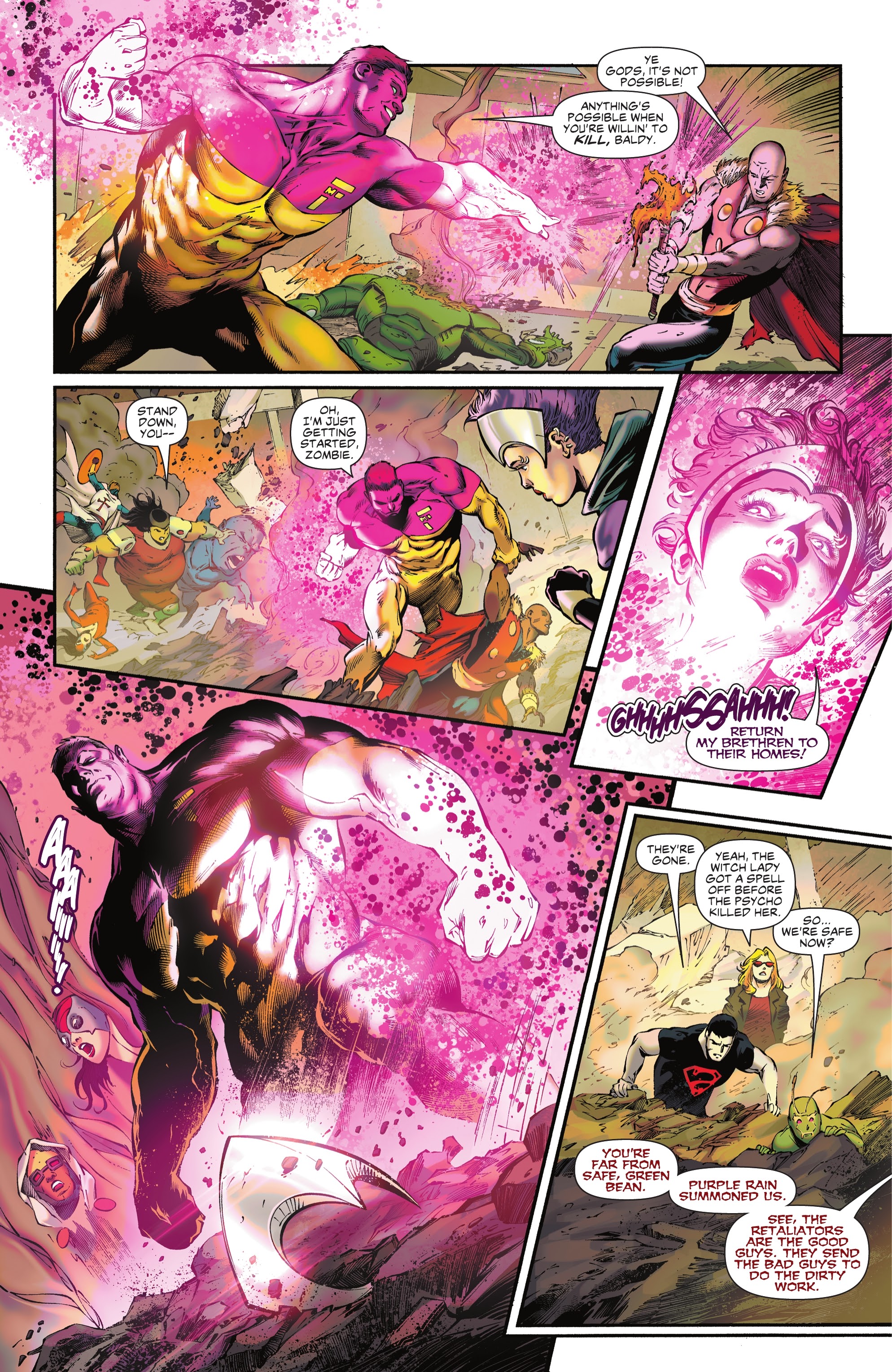 Read online Suicide Squad (2021) comic -  Issue #11 - 20