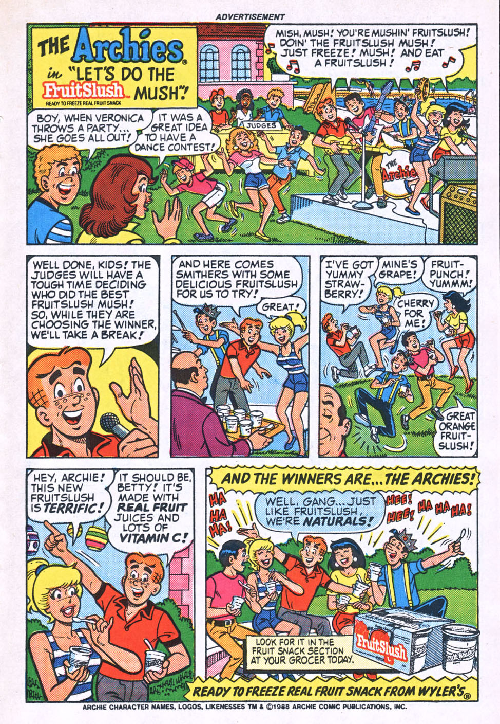 Read online Archie Giant Series Magazine comic -  Issue #589 - 25