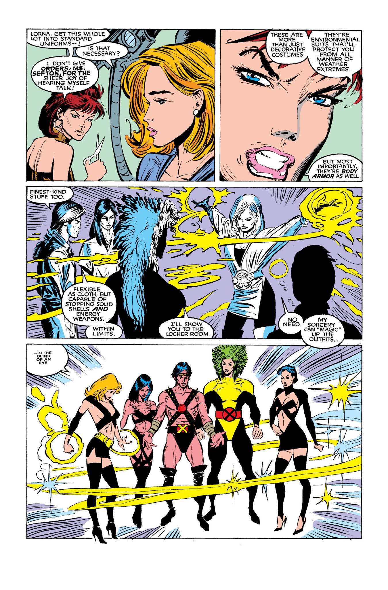 Read online X-Men: Legion – Shadow King Rising comic -  Issue # TPB (Part 2) - 18
