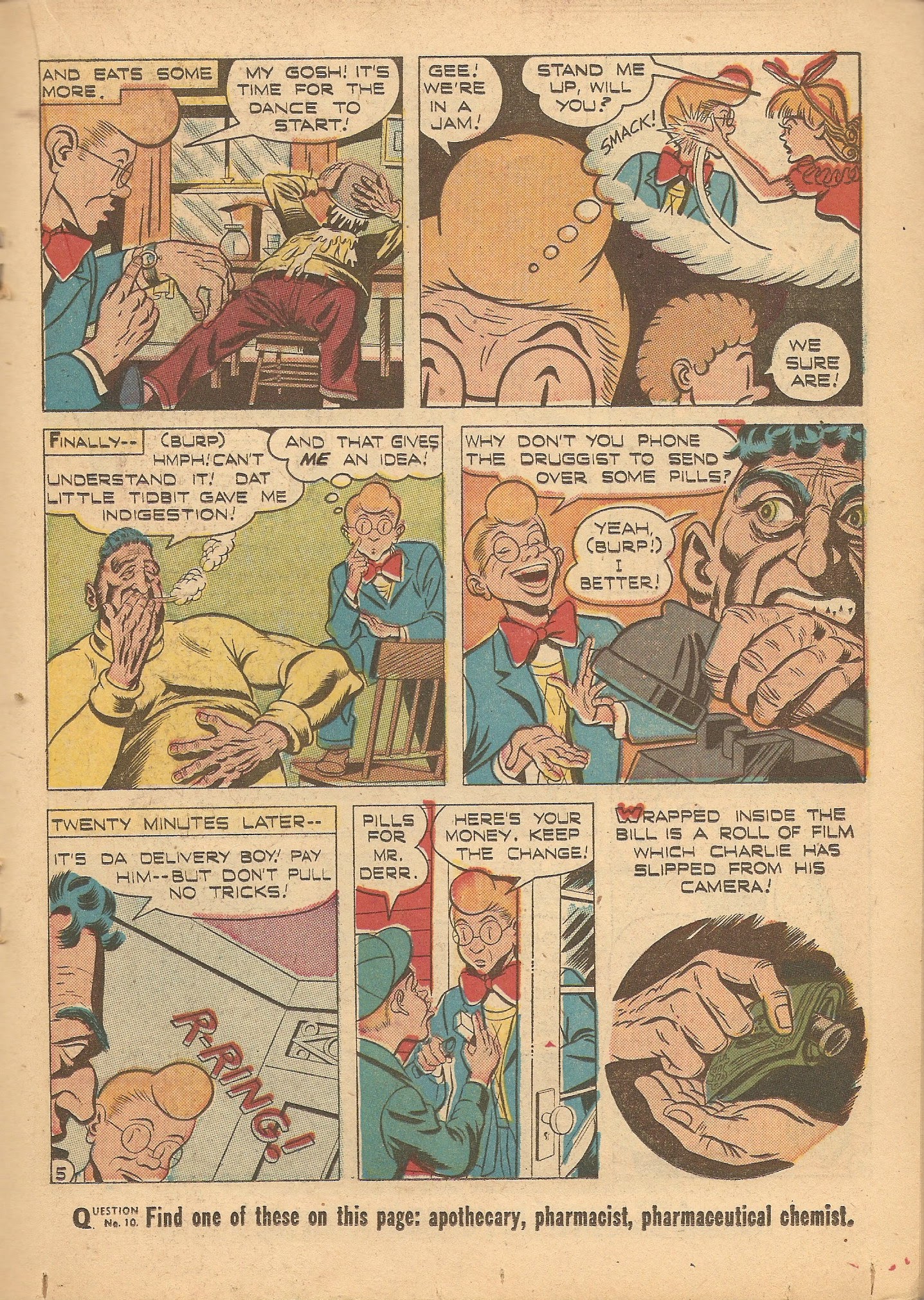 Read online Target Comics comic -  Issue #89 - 27