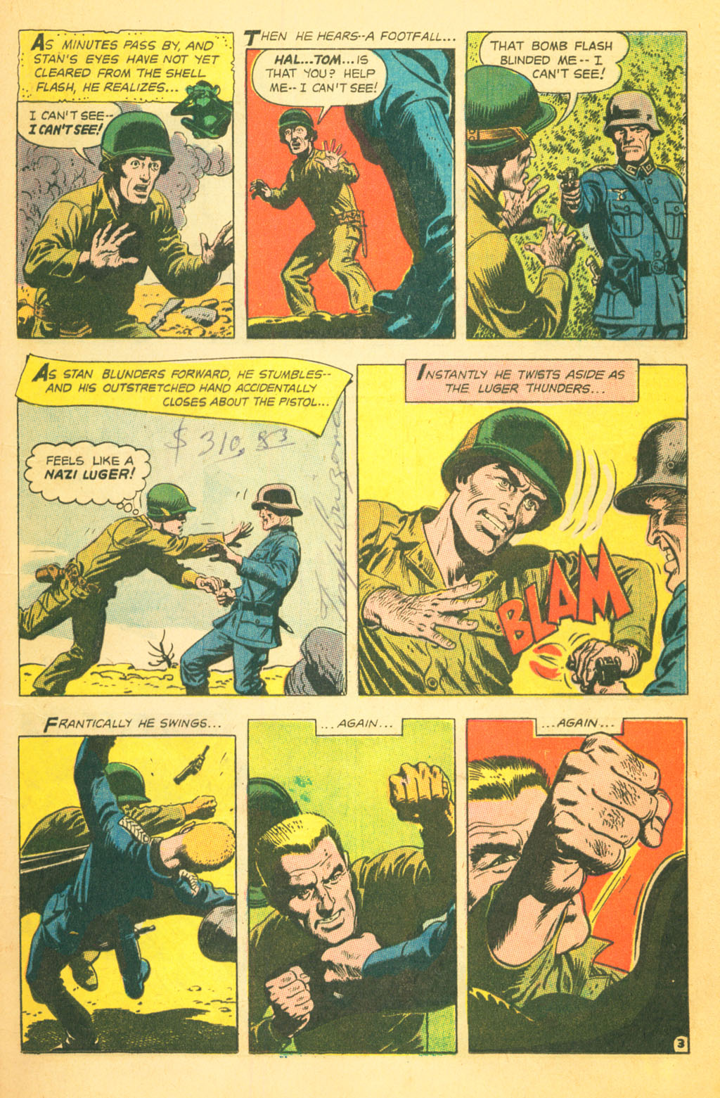 Read online Our Fighting Forces comic -  Issue #117 - 21