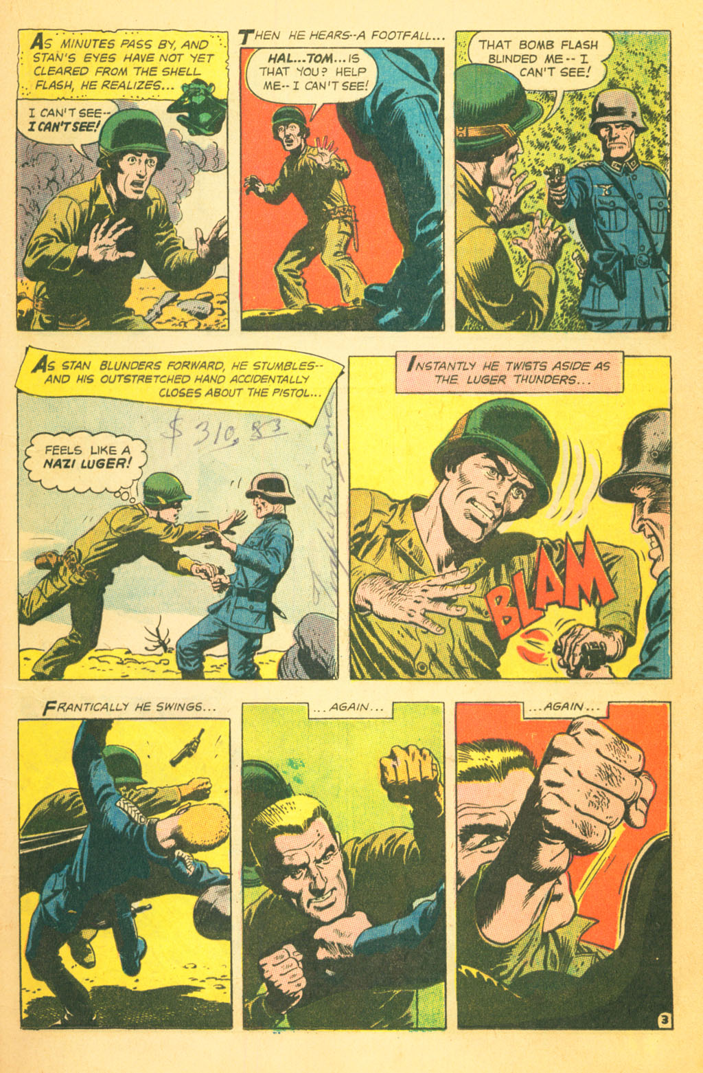 Read online Our Fighting Forces comic -  Issue #117 - 21