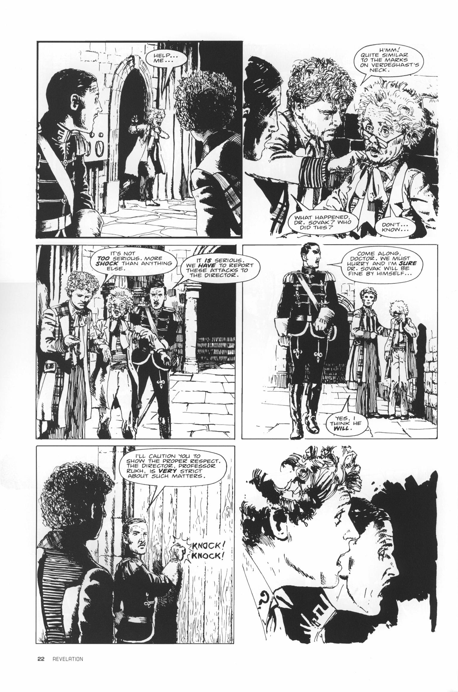 Read online Doctor Who Graphic Novel comic -  Issue # TPB 9 (Part 1) - 21
