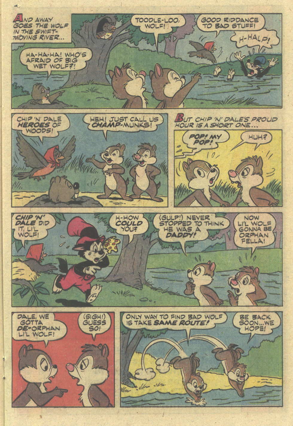 Read online Walt Disney Chip 'n' Dale comic -  Issue #71 - 17