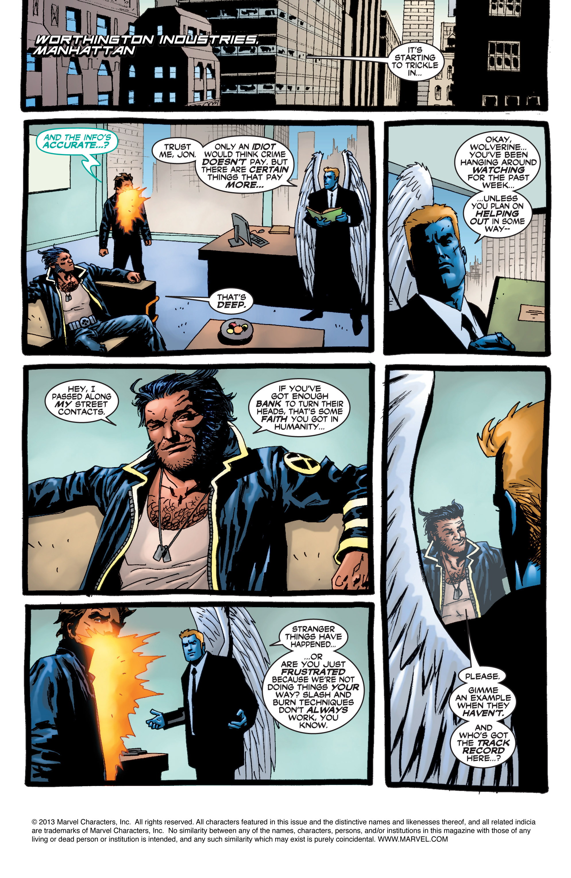 Read online Uncanny X-Men (1963) comic -  Issue #409 - 2