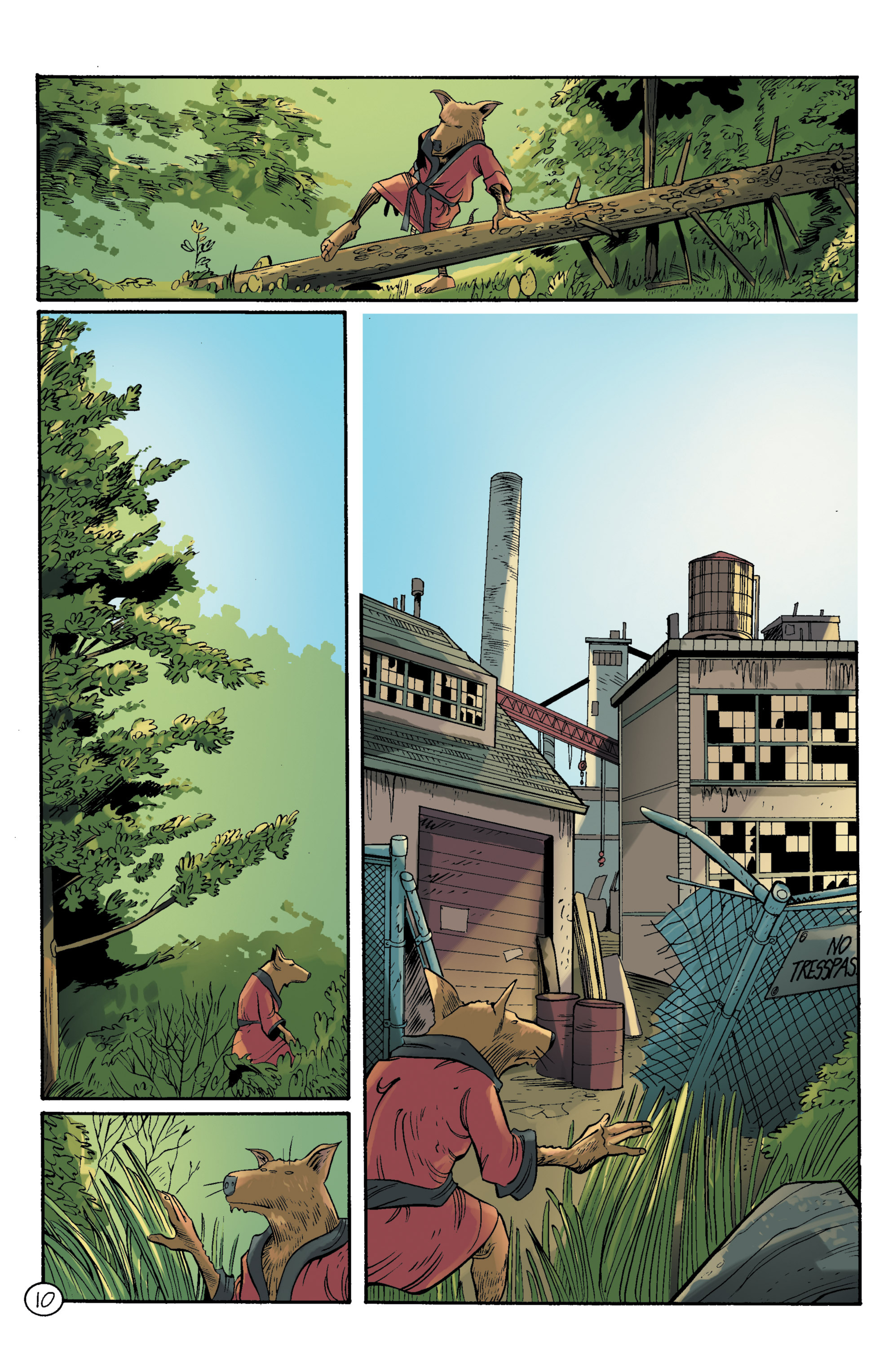 Read online Teenage Mutant Ninja Turtles Color Classics (2015) comic -  Issue #6 - 12