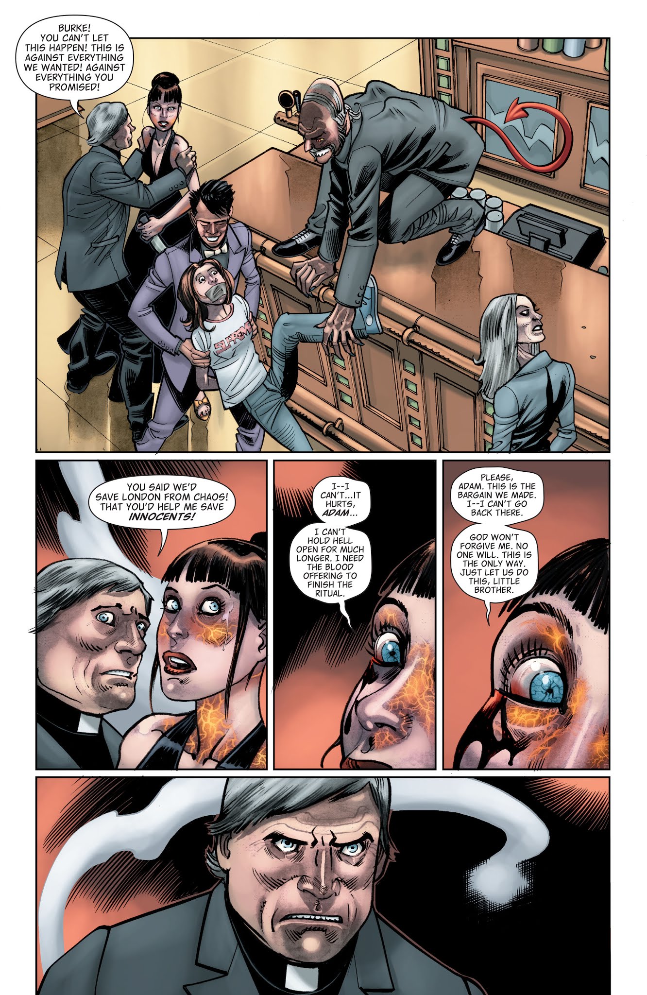 Read online The Hellblazer comic -  Issue #23 - 9