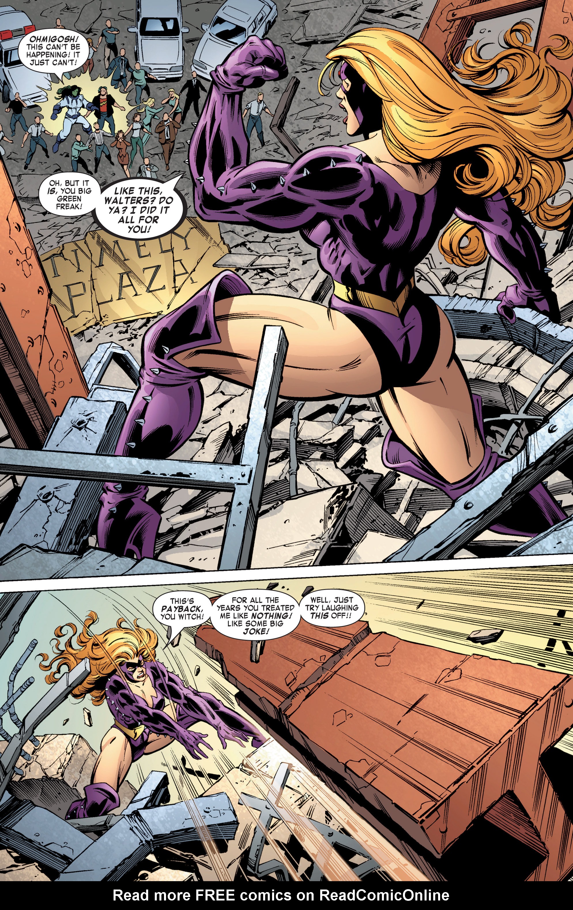 Read online She-Hulk (2004) comic -  Issue #11 - 18