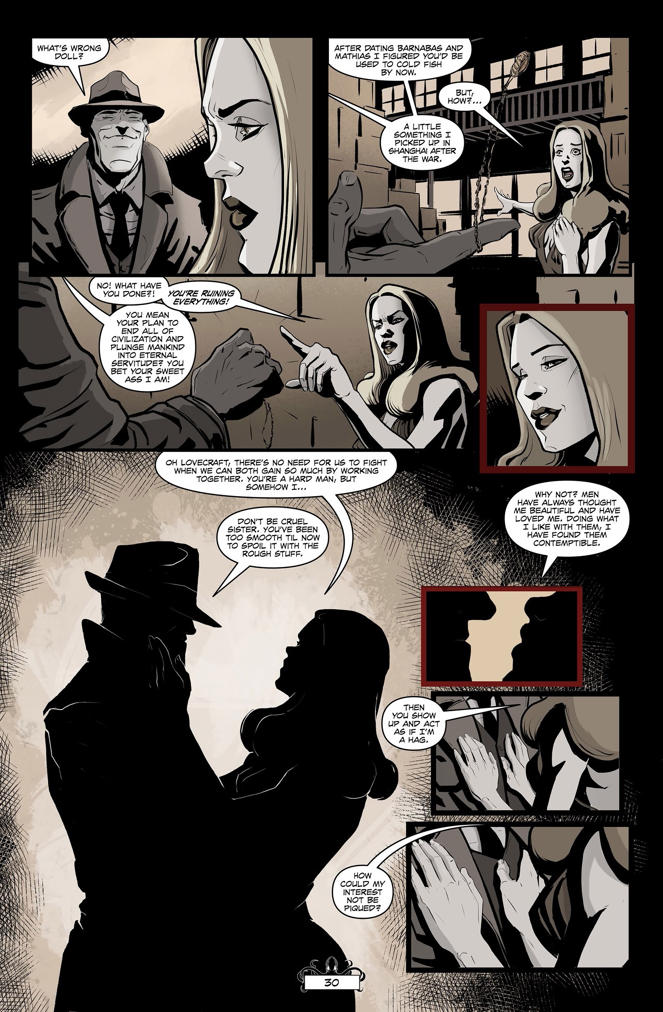 Read online Lovecraft P.I. - A Shot in the Dark comic -  Issue # TPB - 84