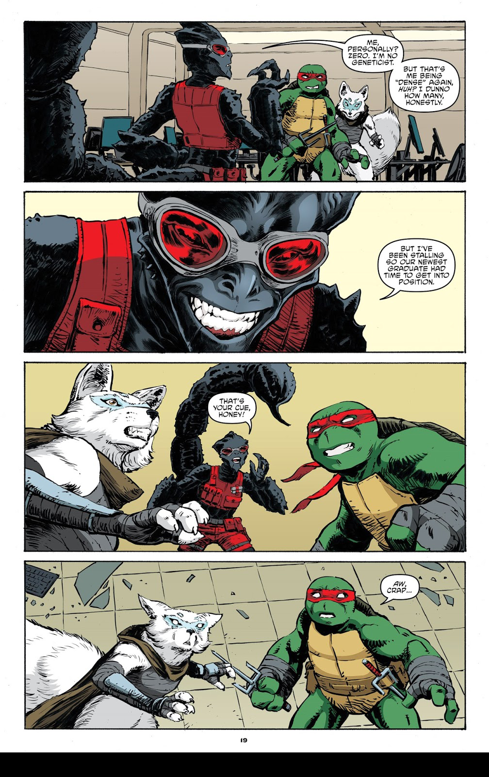 Read online Teenage Mutant Ninja Turtles: The IDW Collection comic -  Issue # TPB 10 (Part 1) - 25