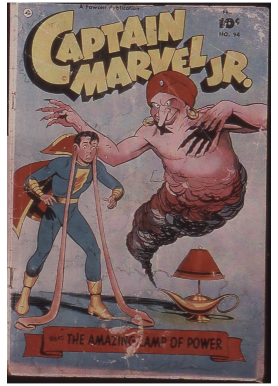 Read online Captain Marvel, Jr. comic -  Issue #94 - 1