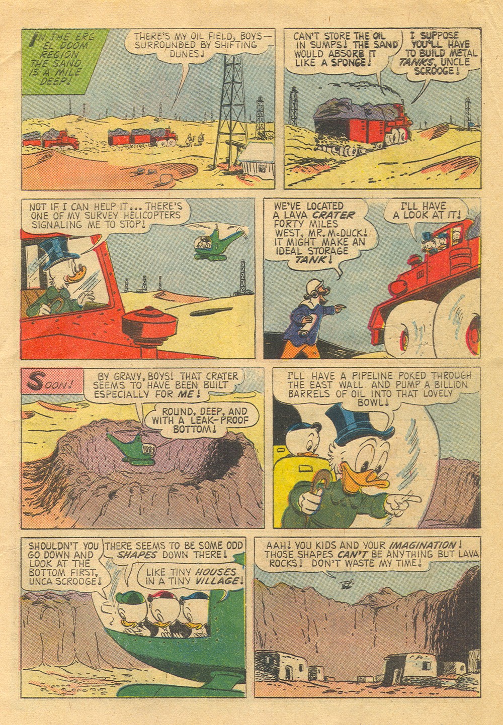 Read online Uncle Scrooge (1953) comic -  Issue #30 - 5