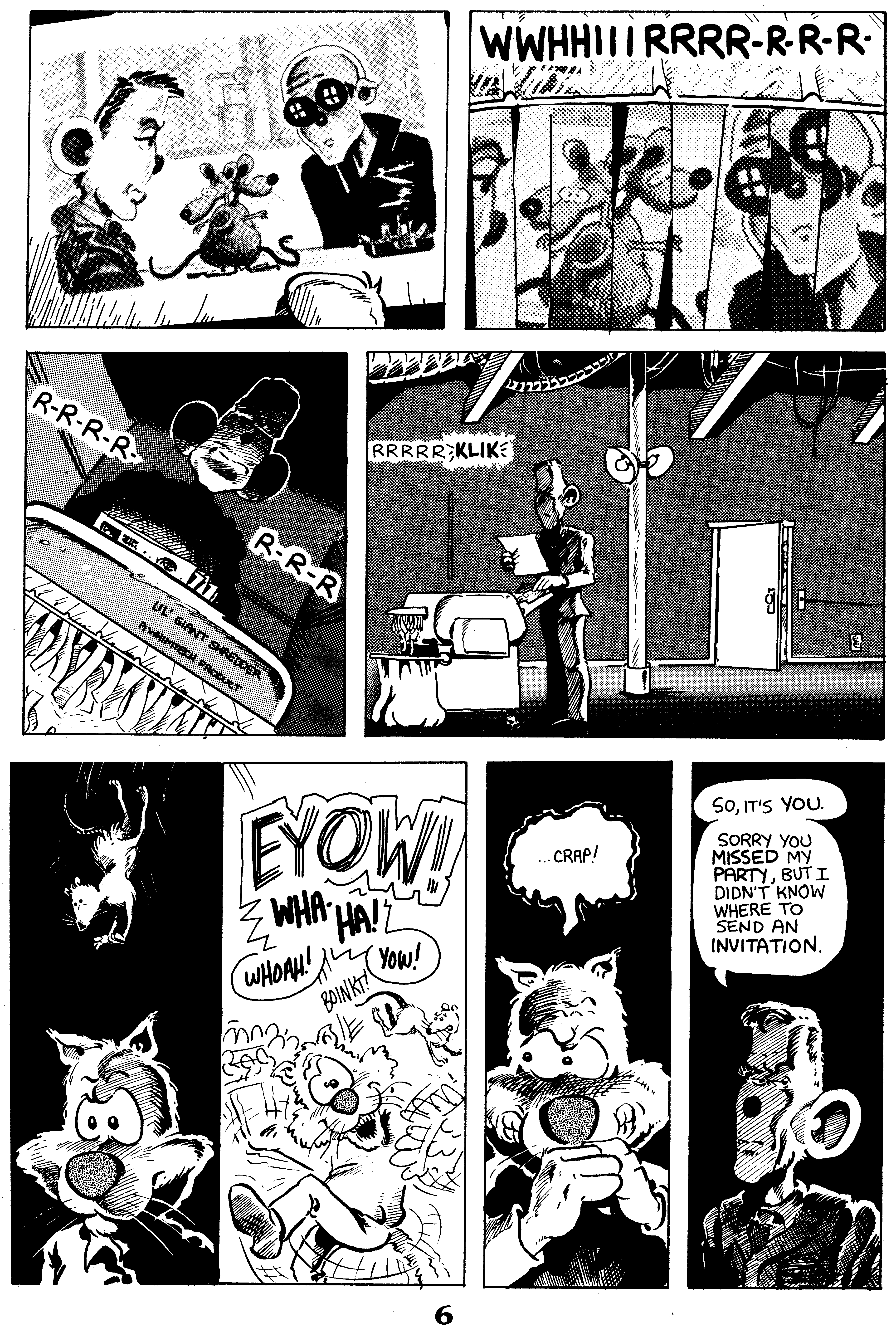 Read online Critters comic -  Issue #29 - 8