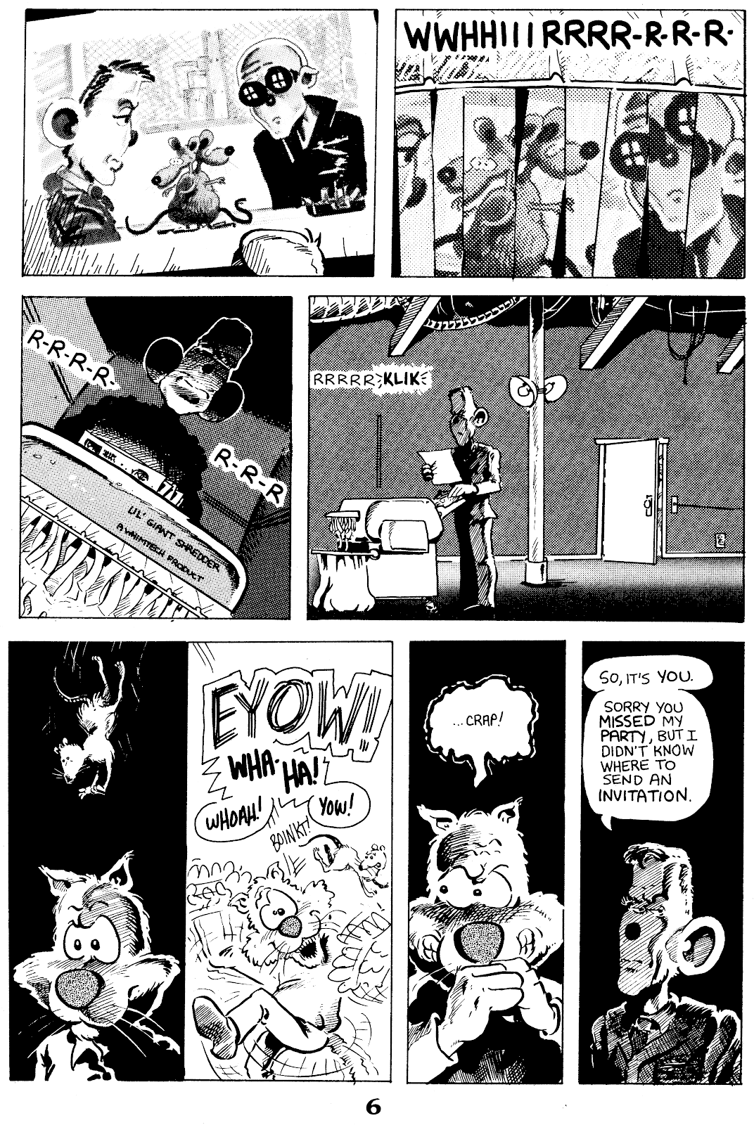 Critters issue 29 - Page 8