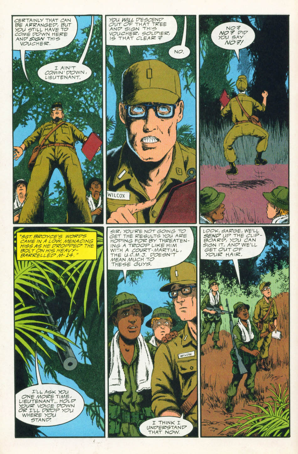Read online The 'Nam comic -  Issue #76 - 11