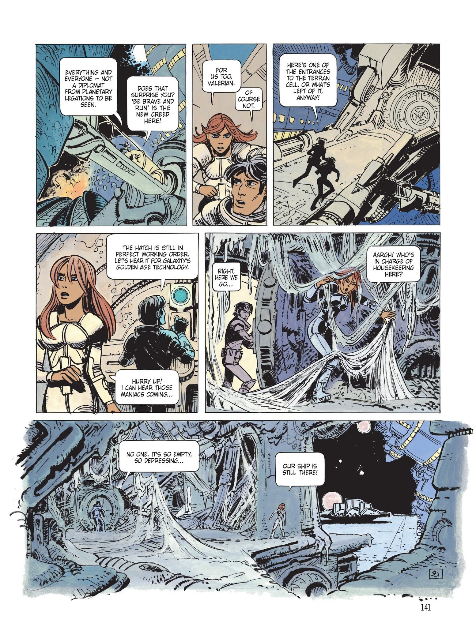 Read online Valerian The Complete Collection comic -  Issue # TPB 7 (Part 2) - 44