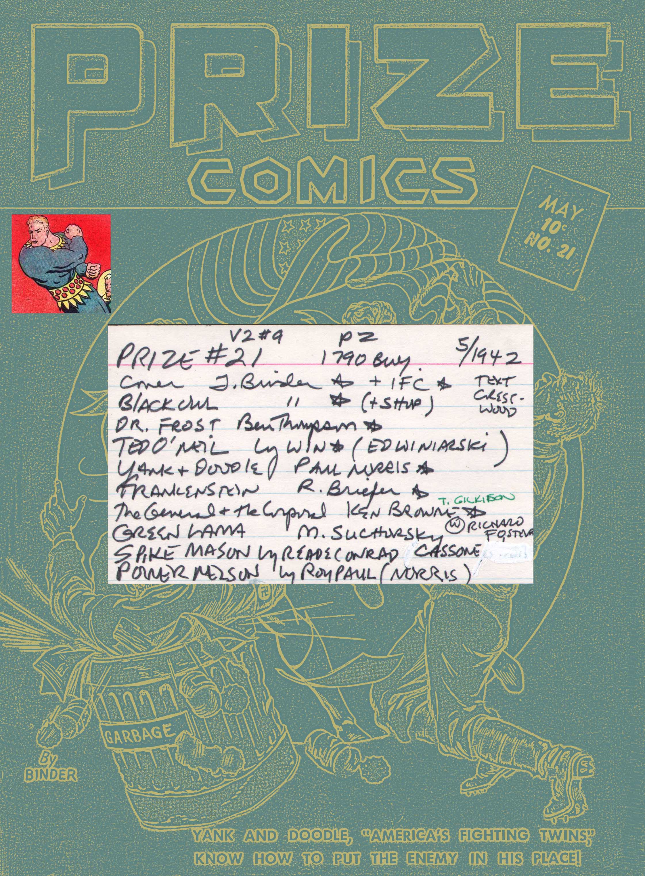 Read online Prize Comics comic -  Issue #21 - 69