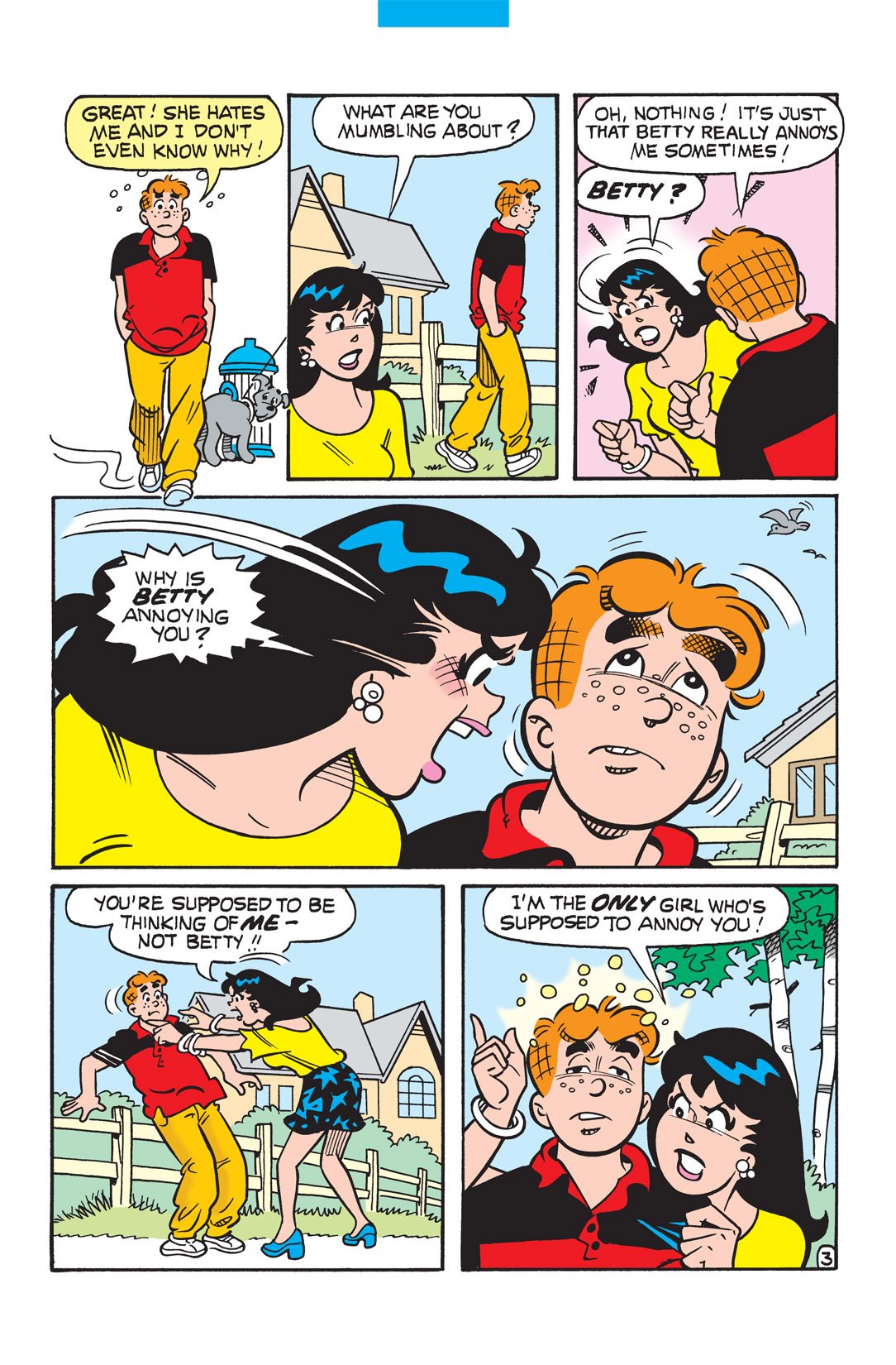 Read online Archie (1960) comic -  Issue #550 - 24