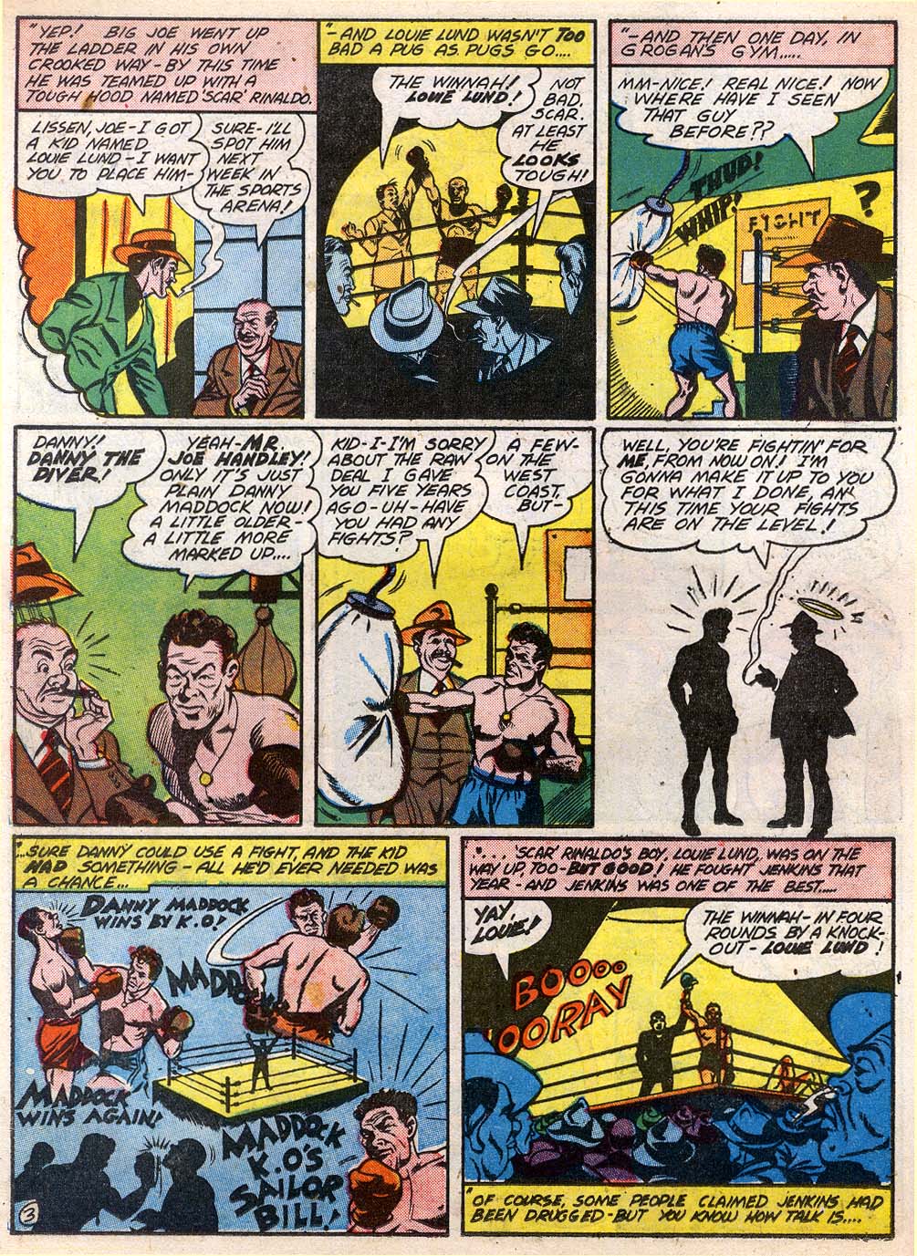 Read online Sensation (Mystery) Comics comic -  Issue #27 - 34