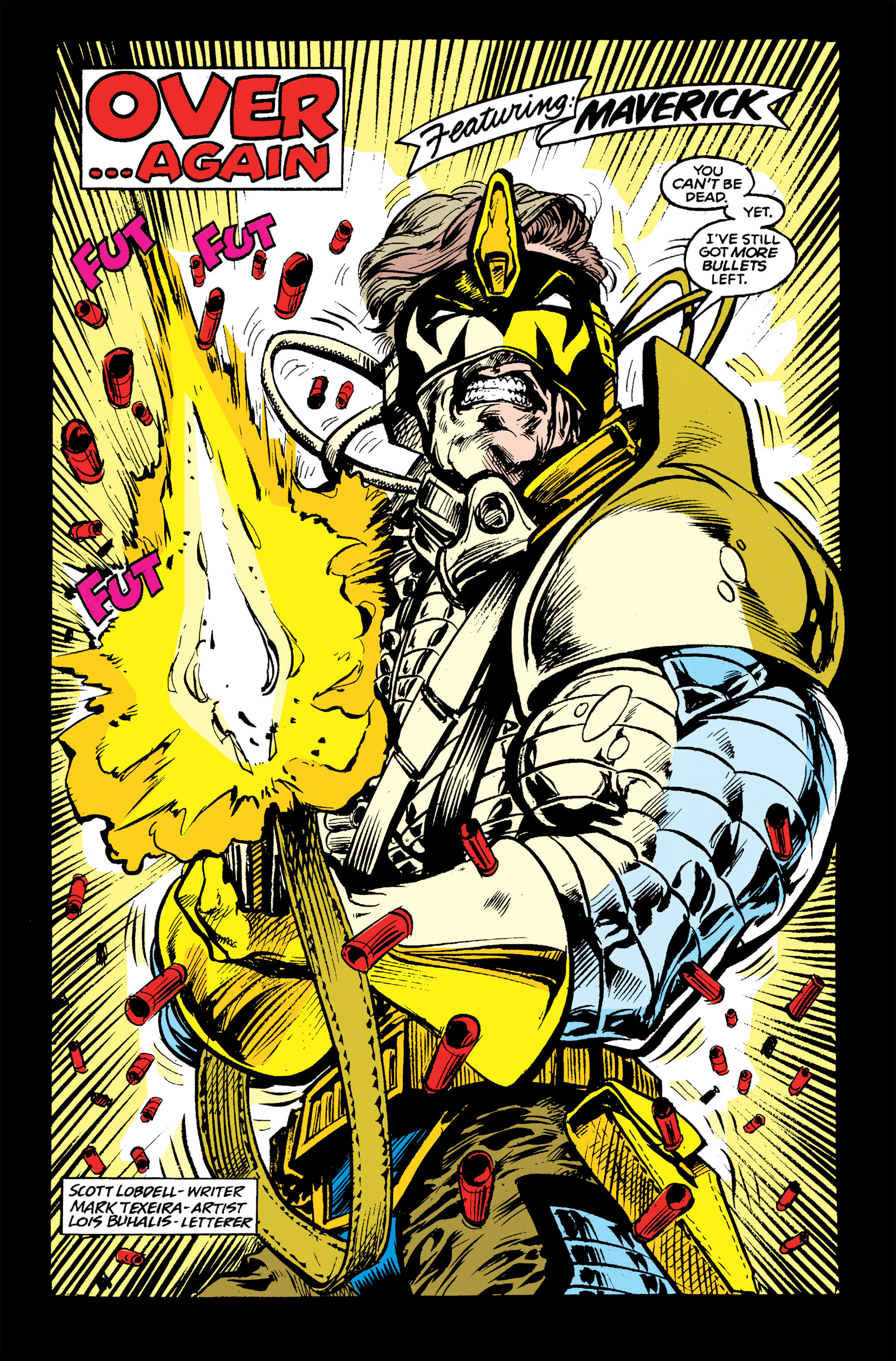 Read online X-Men (1991) comic -  Issue #11 - 17