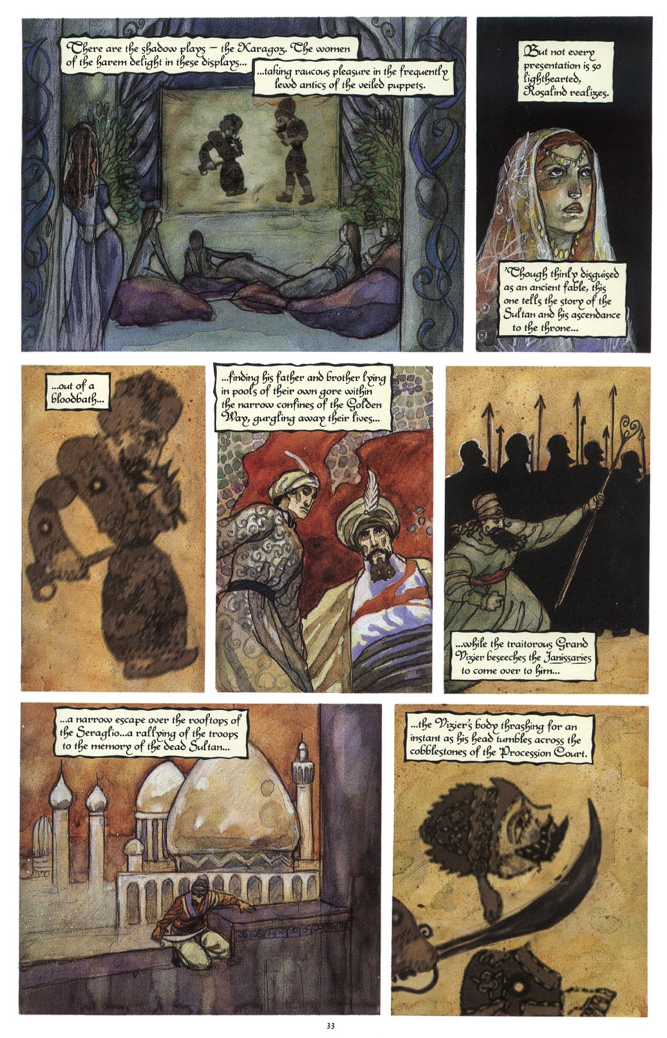 Read online Veils comic -  Issue # TPB - 39