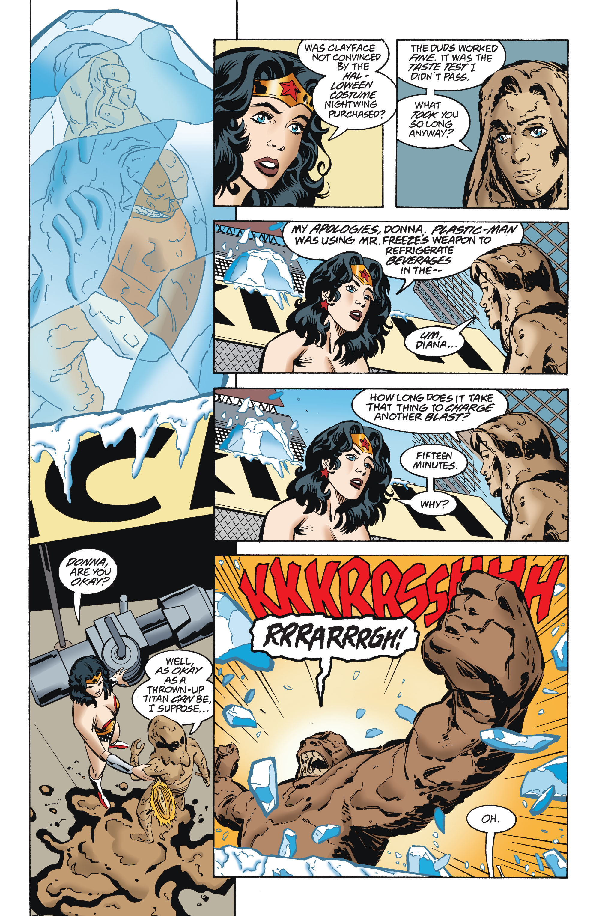 Read online Batman by Brian K. Vaughan comic -  Issue # TPB - 142