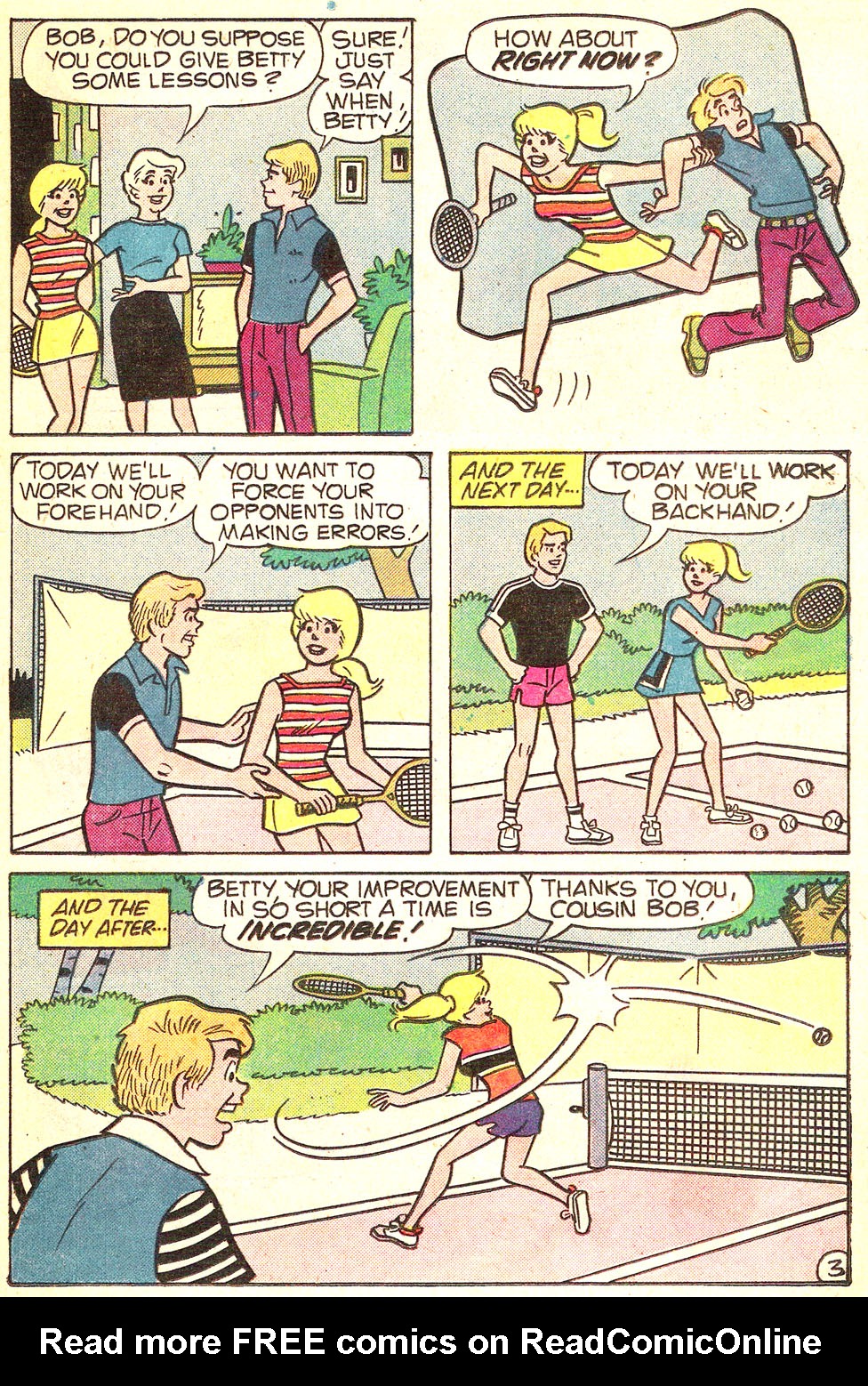 Read online Archie's Girls Betty and Veronica comic -  Issue #311 - 15