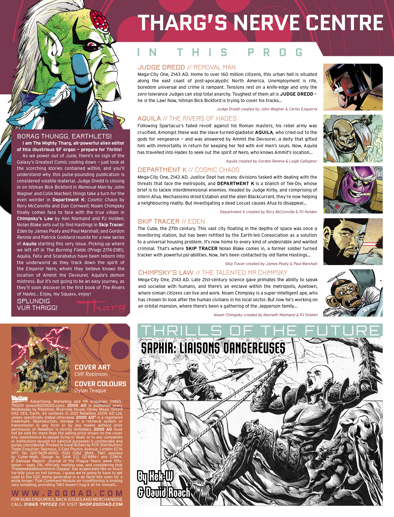 Read online 2000 AD comic -  Issue #2238 - 2