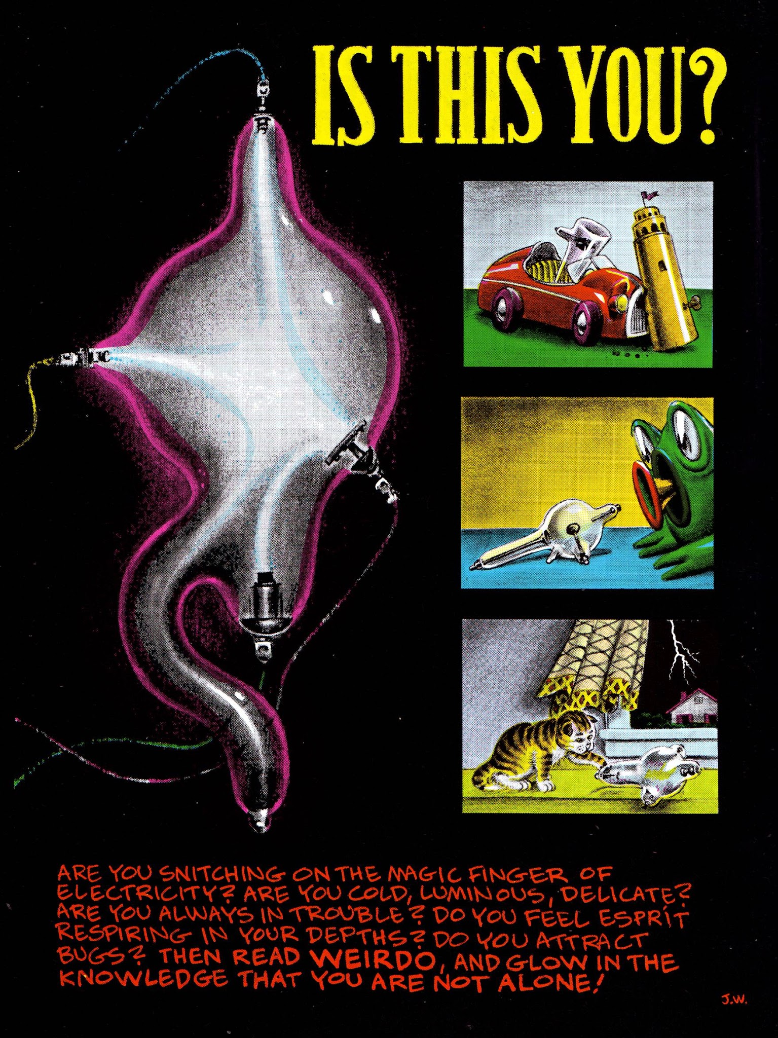 Read online Weirdo comic -  Issue #12 - 43