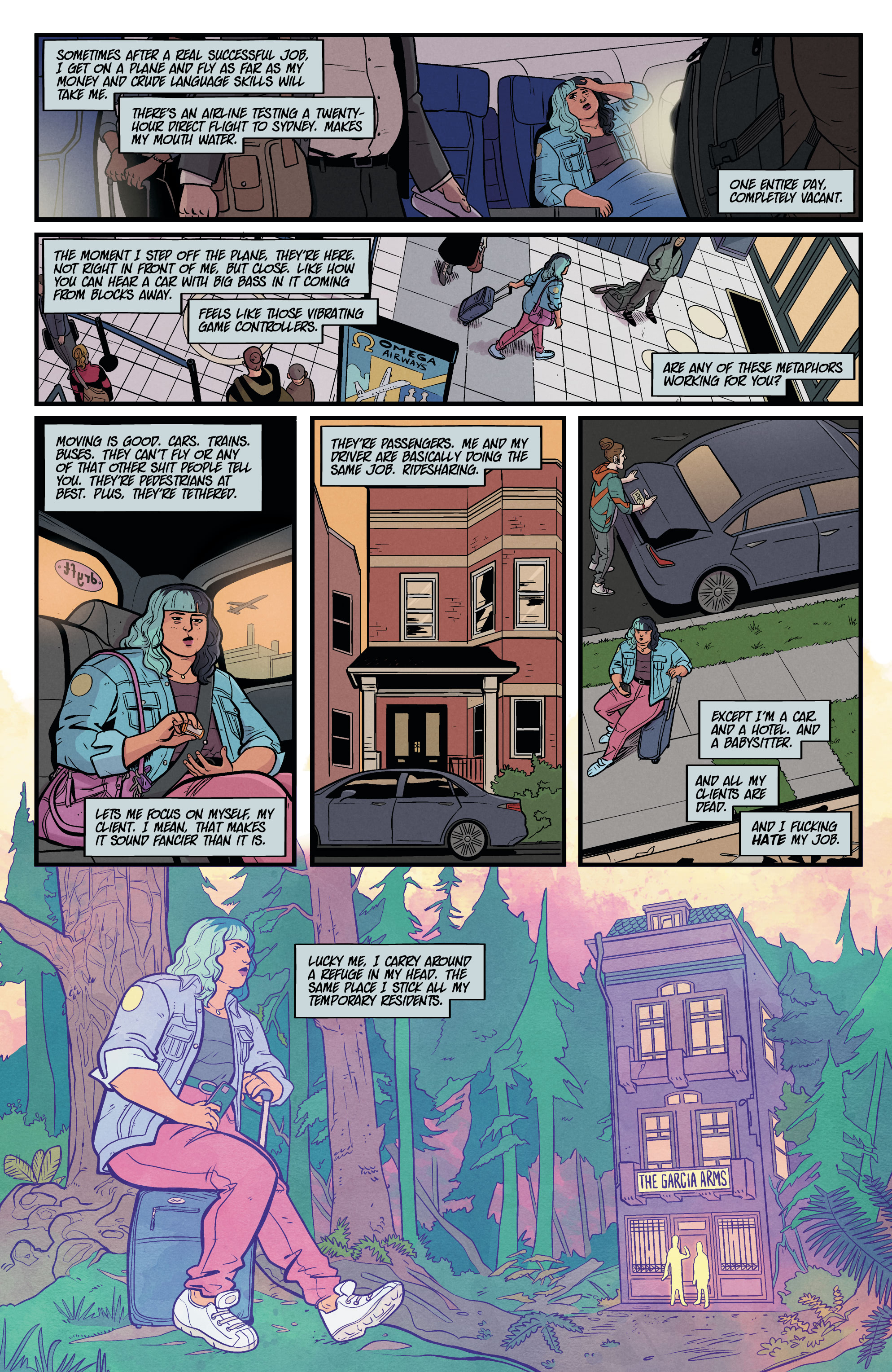 Read online Dirtbag Rapture comic -  Issue #1 - 5