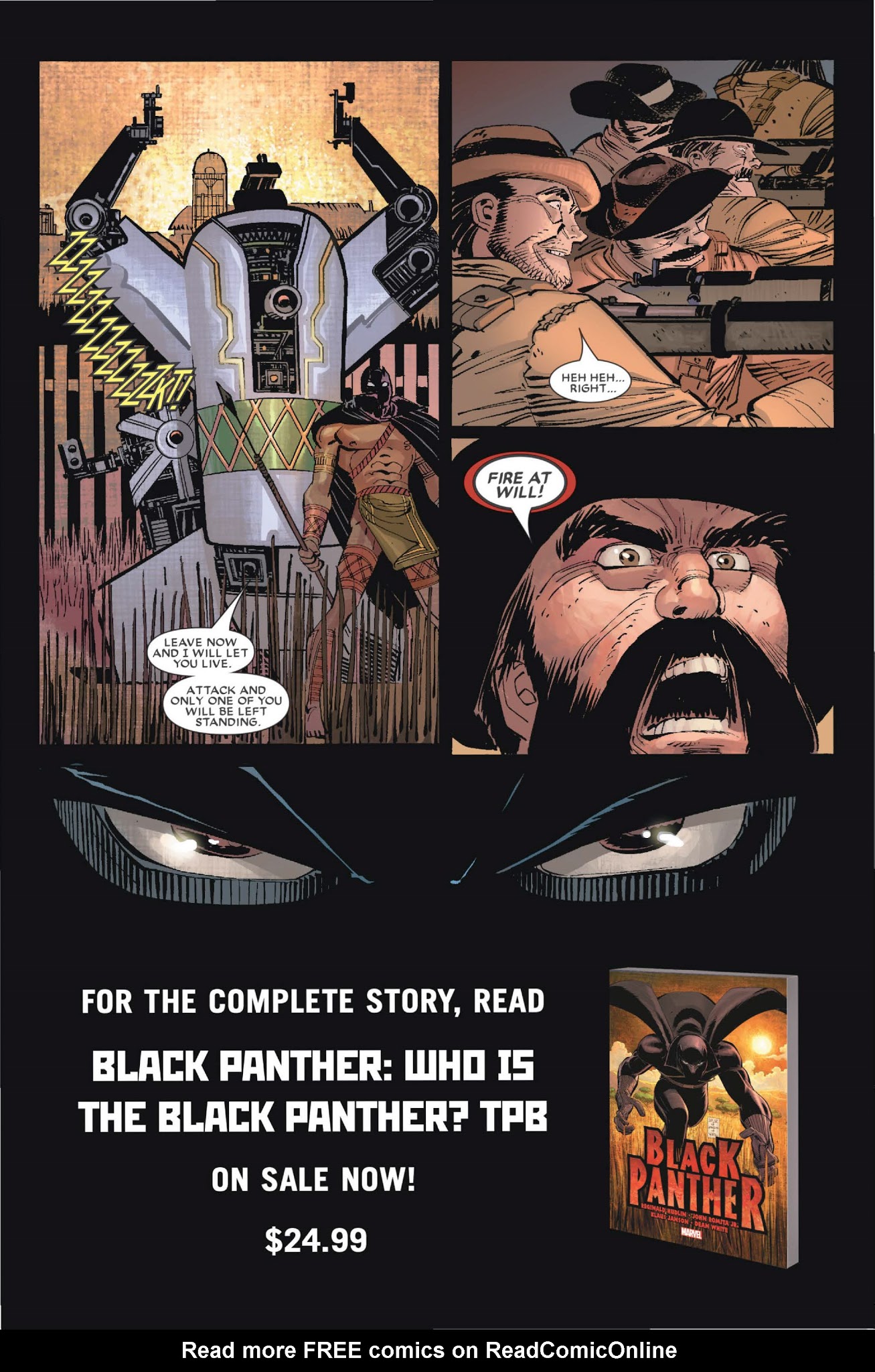 Read online Black Panther Start Here! comic -  Issue # Full - 16